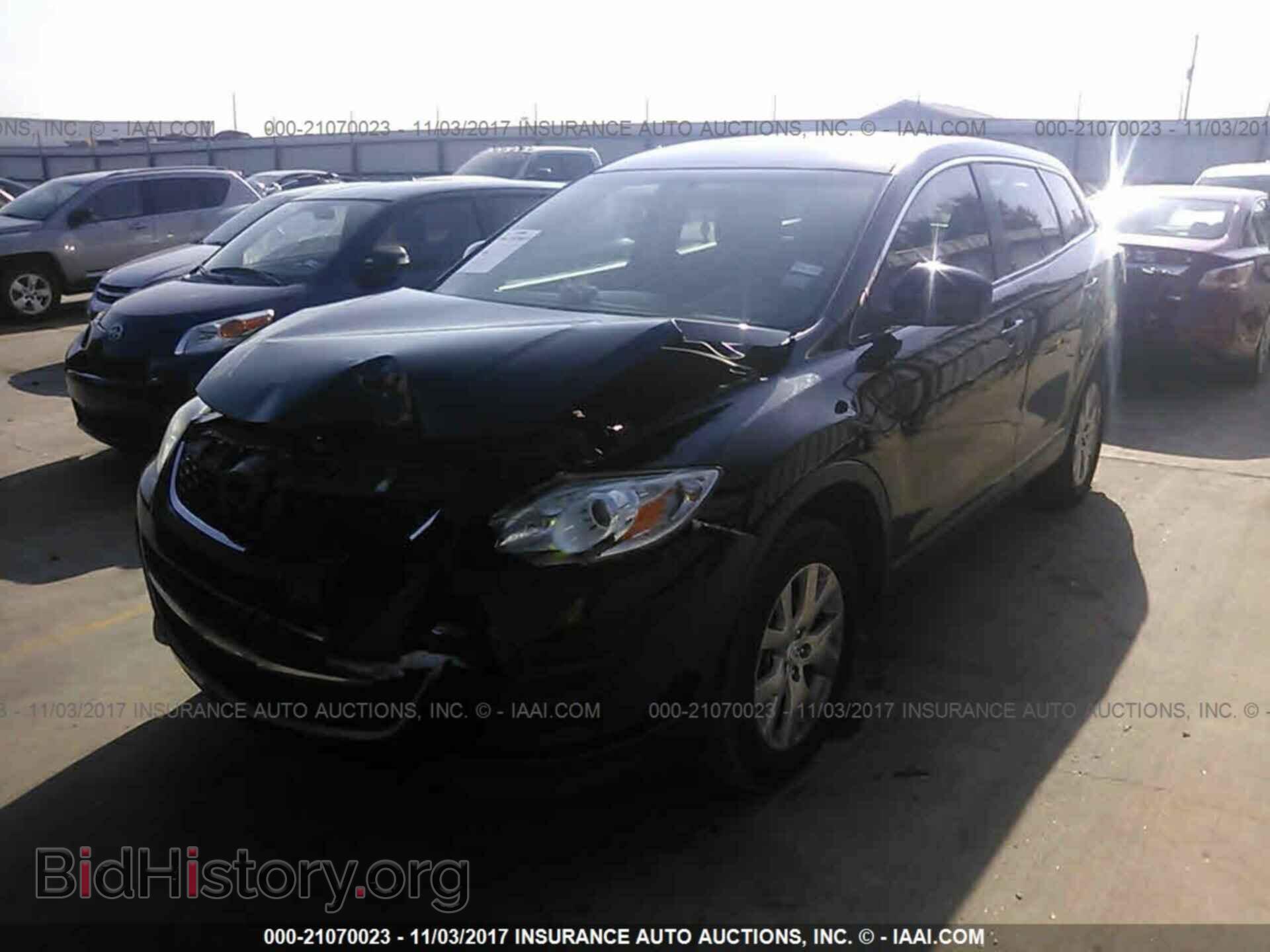 2011 Mazda Cx-9 - VIN: JM3TB2BA1B0313478 - Фото 2