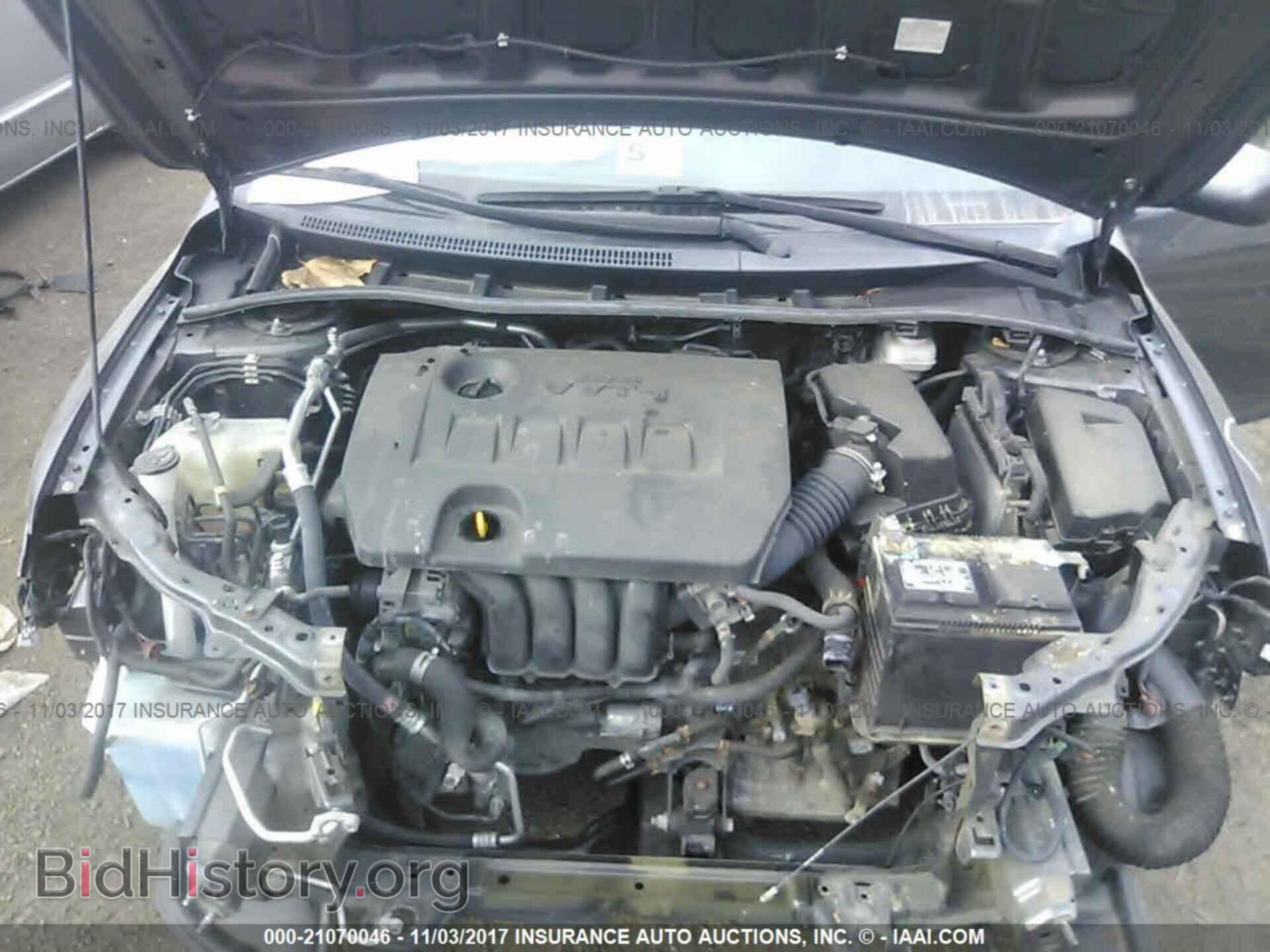 2013 Toyota Corolla - VIN: 5YFBU4EE7DP206016 - Фото 10