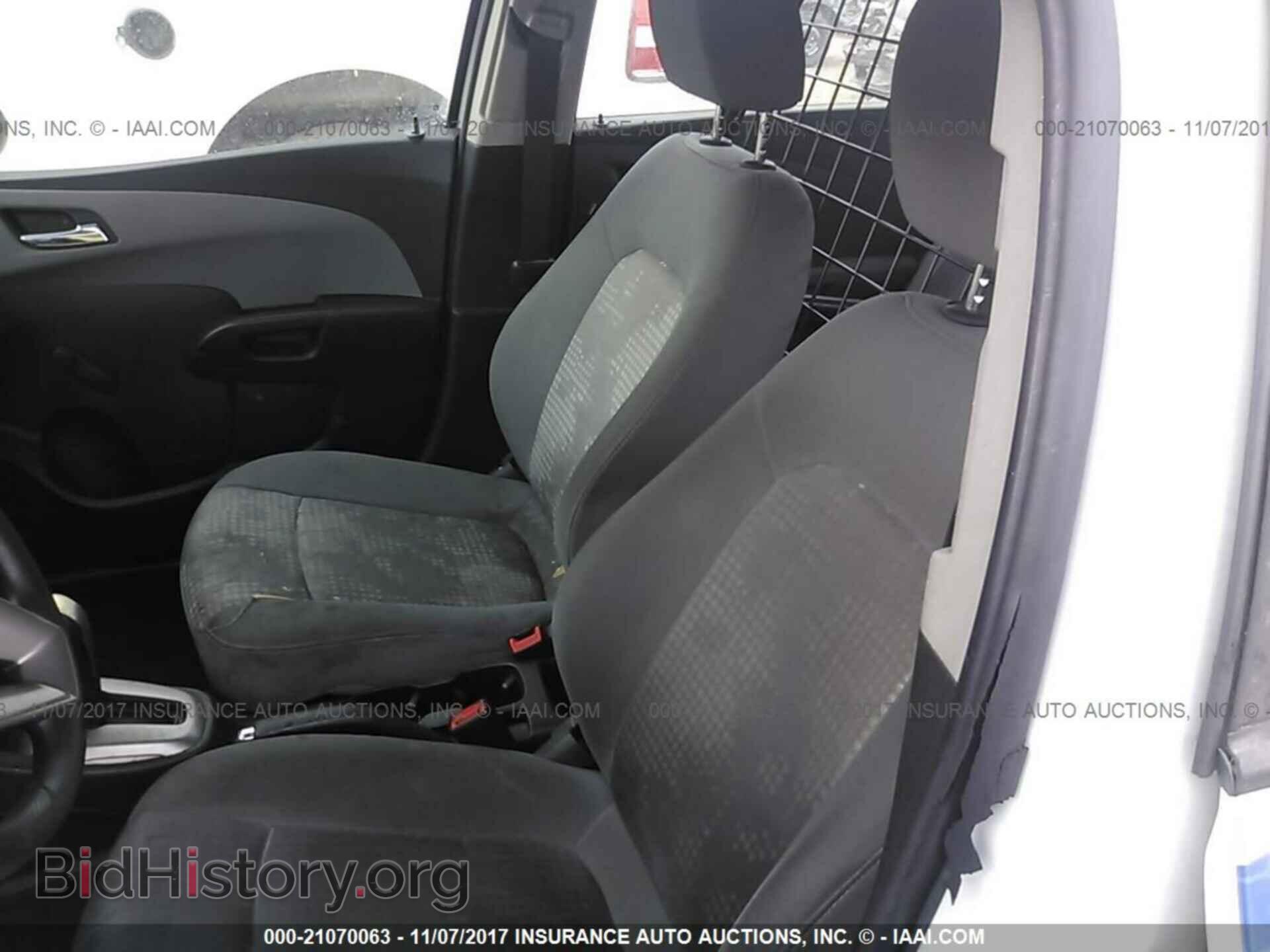 2014 Chevrolet Sonic - VIN: 1G1JA6SH3E4183698 - Фото 8