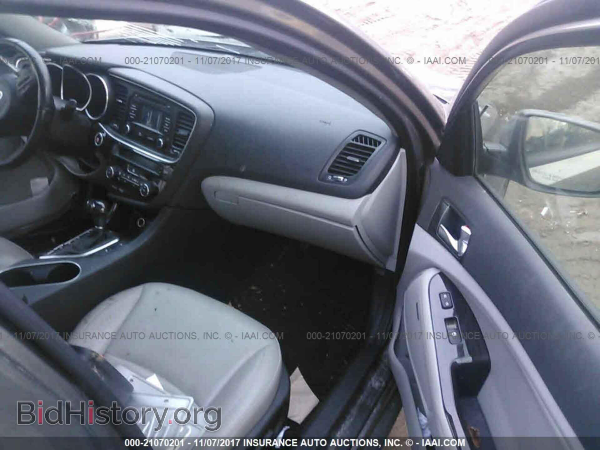 2014 Kia Optima - VIN: 5XXGN4A74EG282491 - Фото 5
