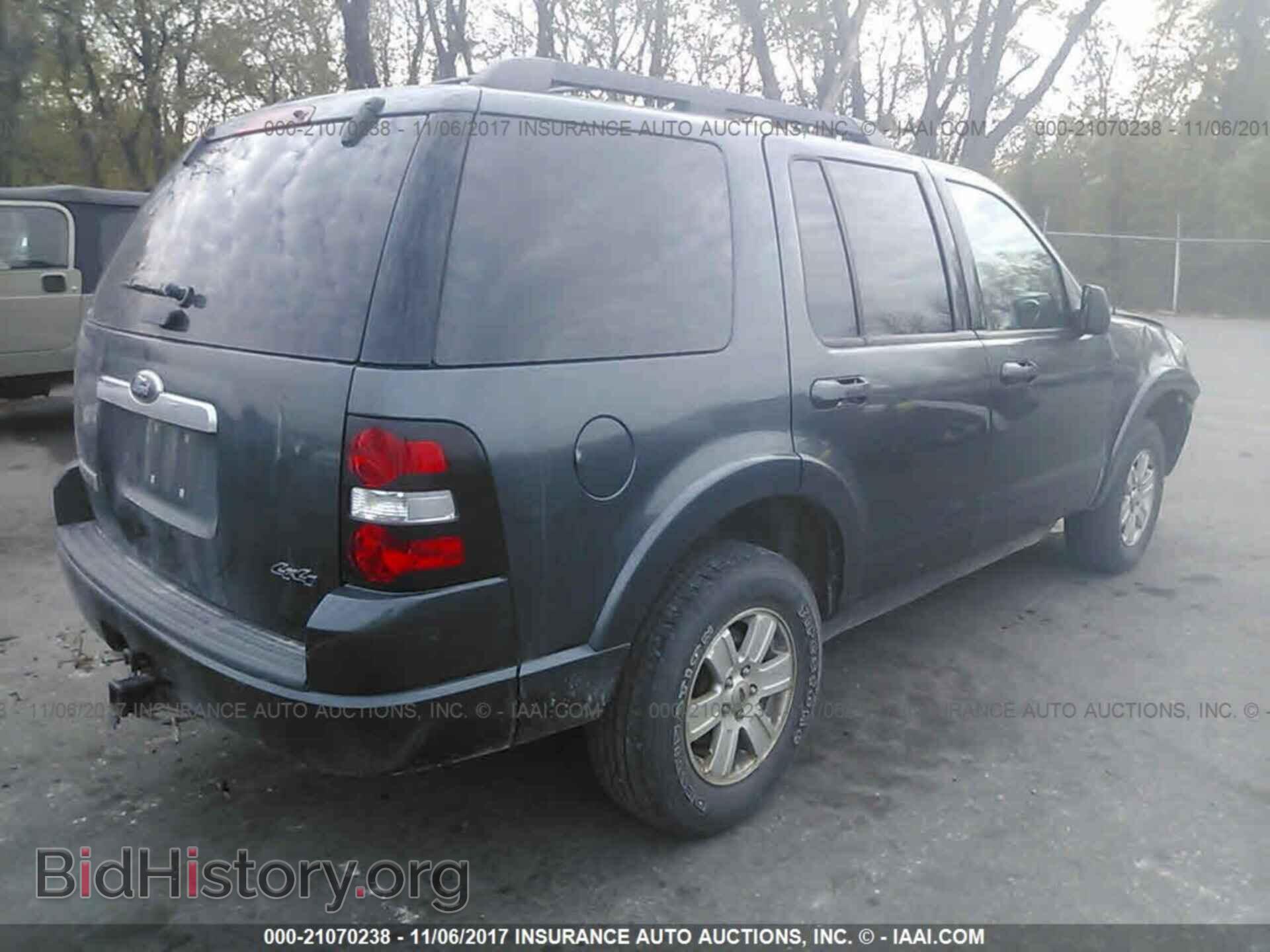 2010 FORD EXPLORER - VIN: 1FMEU7DE2AUA11208 - Фото 4