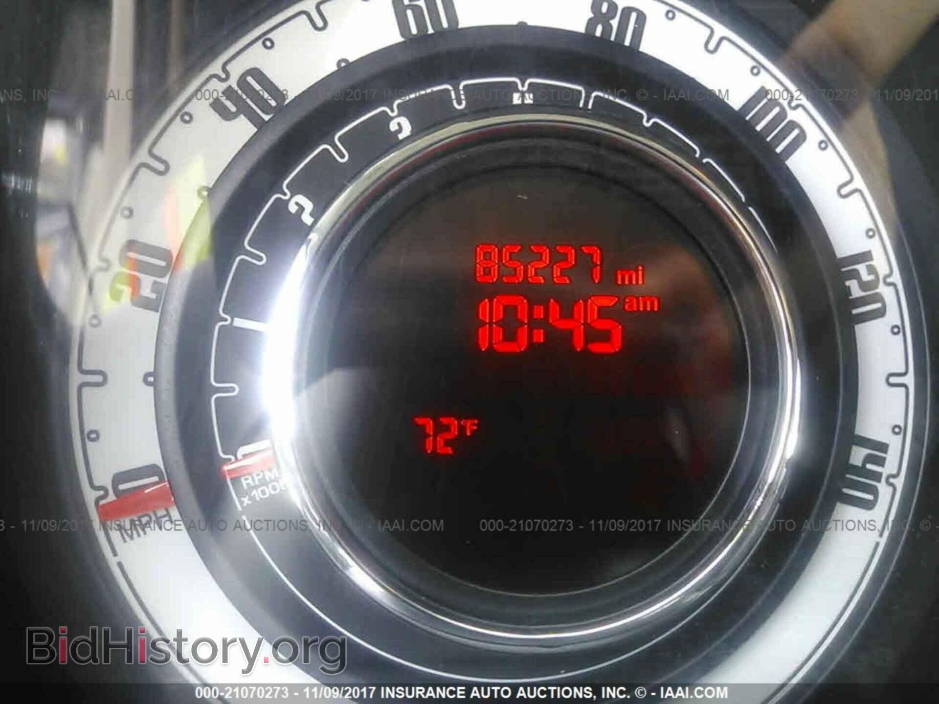 2012 Fiat 500 - VIN: 3C3CFFARXCT124932 - Фото 7