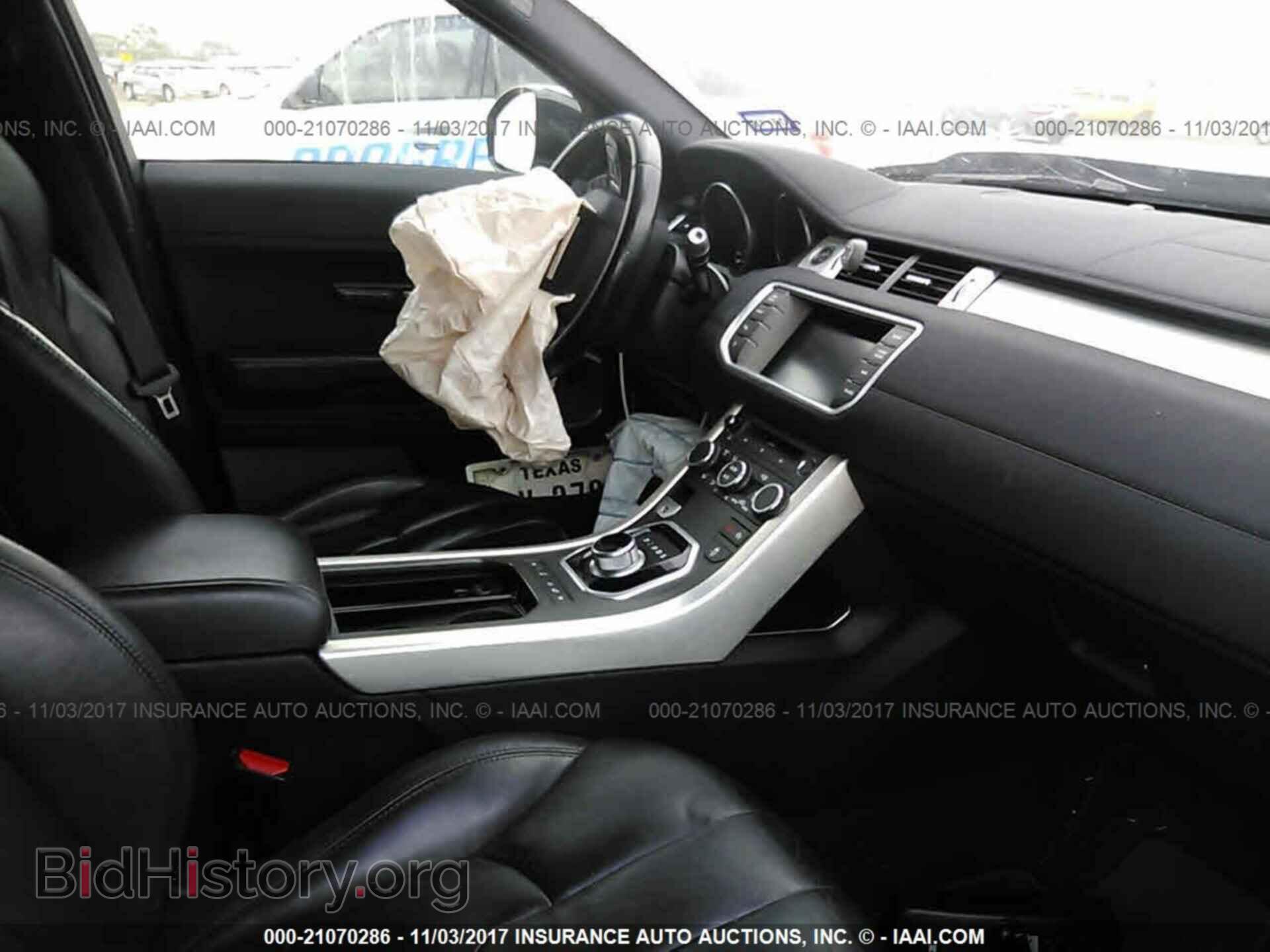 2014 Land rover Range rover evoqu - VIN: SALVR2BG2EH891279 - Фото 5