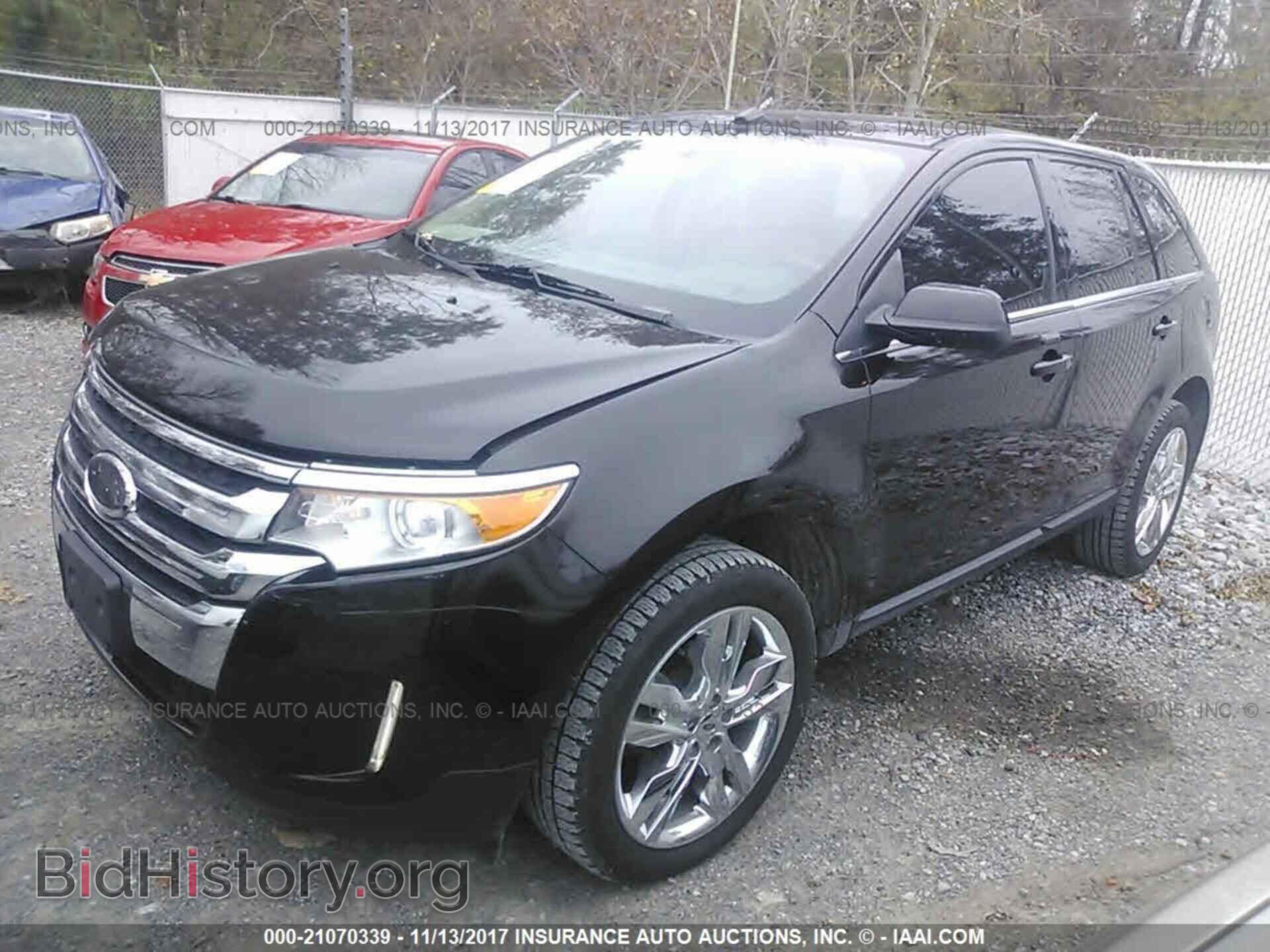2013 Ford Edge - VIN: 2FMDK3KC4DBB19979 - Photo 2