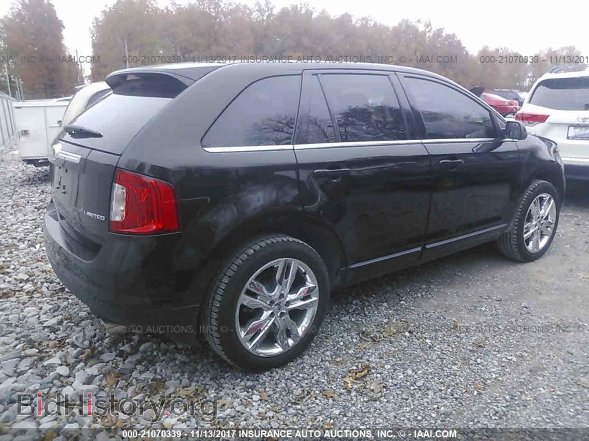 2013 Ford Edge - VIN: 2FMDK3KC4DBB19979 - Photo 4