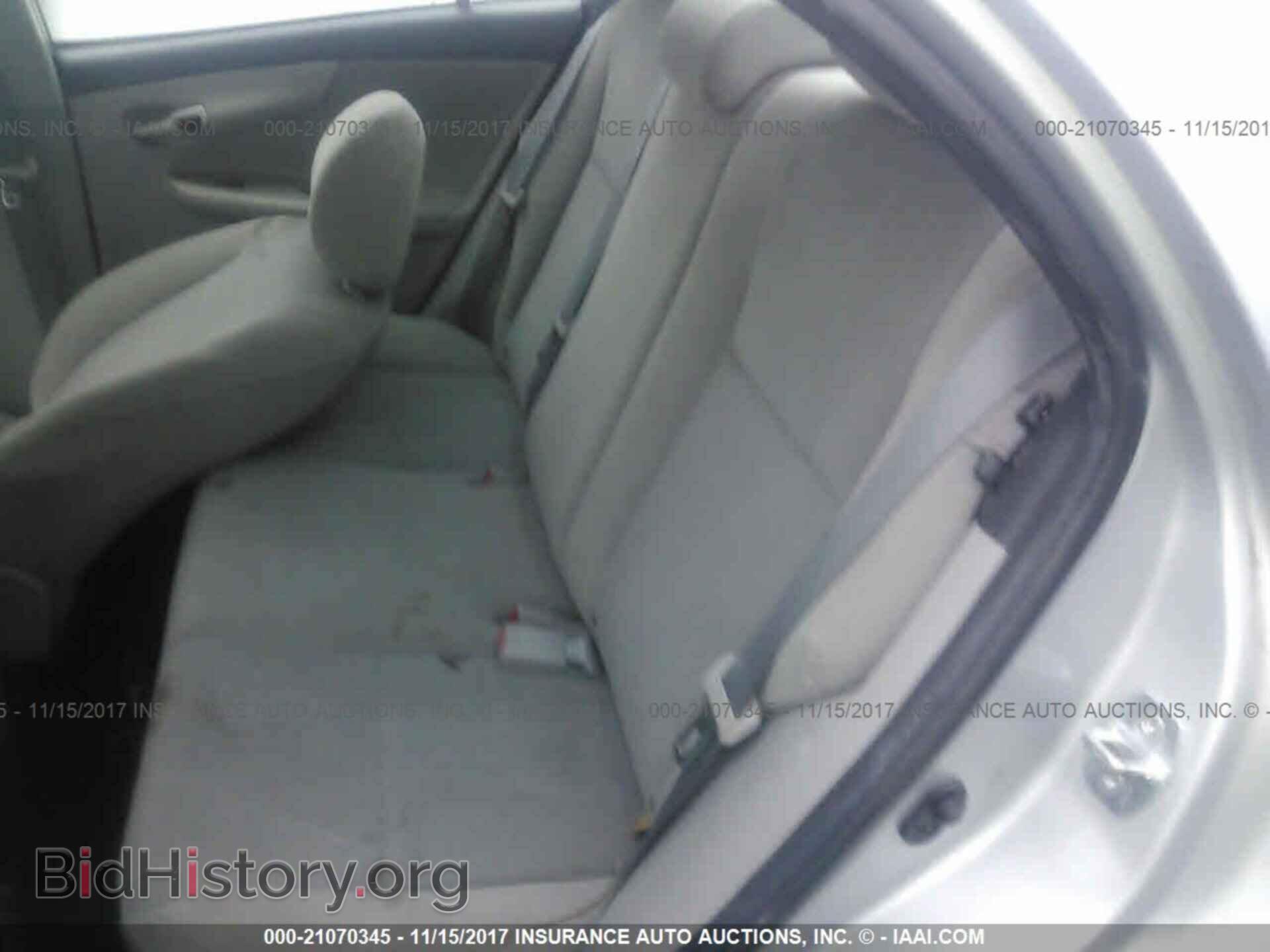 2012 Toyota Corolla - VIN: 5YFBU4EE0CP035172 - Фото 8