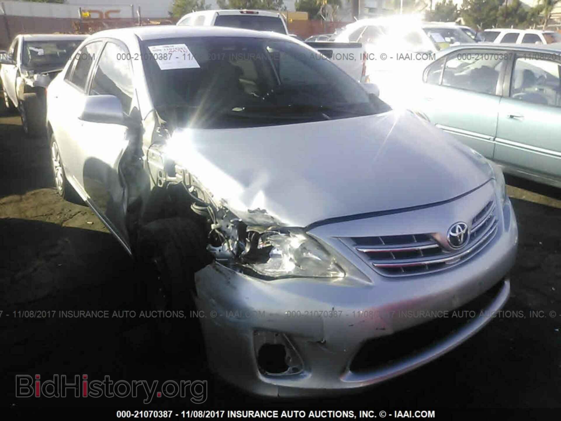 Фотография 5YFBU4EEXDP155384 - Toyota Corolla 2013