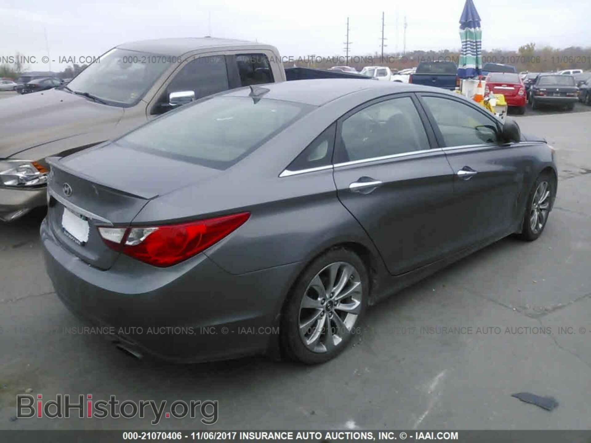 2012 Hyundai Sonata - VIN: 5NPEC4AC1CH479291 - Фото 4
