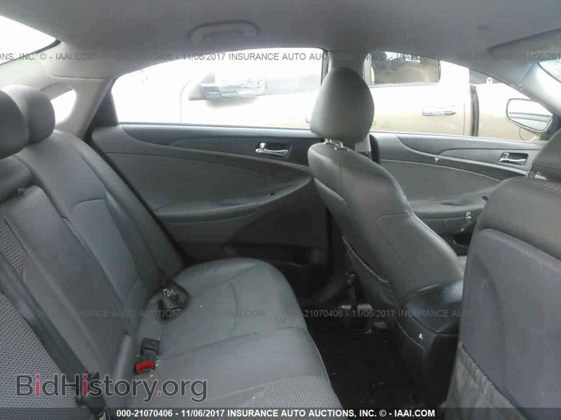 2012 Hyundai Sonata - VIN: 5NPEC4AC1CH479291 - Фото 8