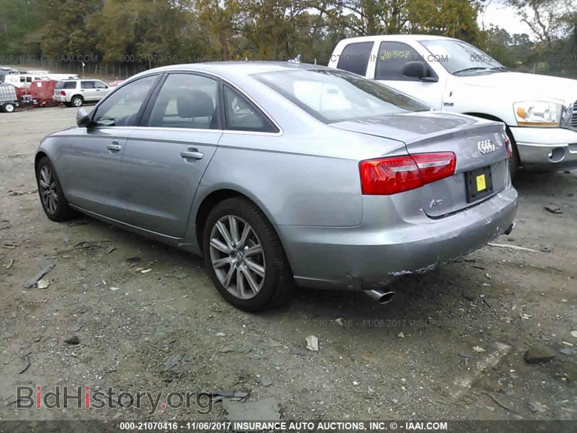 2014 Audi A6 - VIN: WAUCFAFC3EN094806 - Фото 3