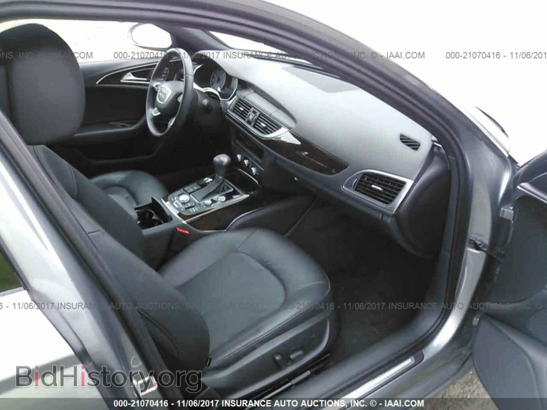 2014 Audi A6 - VIN: WAUCFAFC3EN094806 - Фото 5