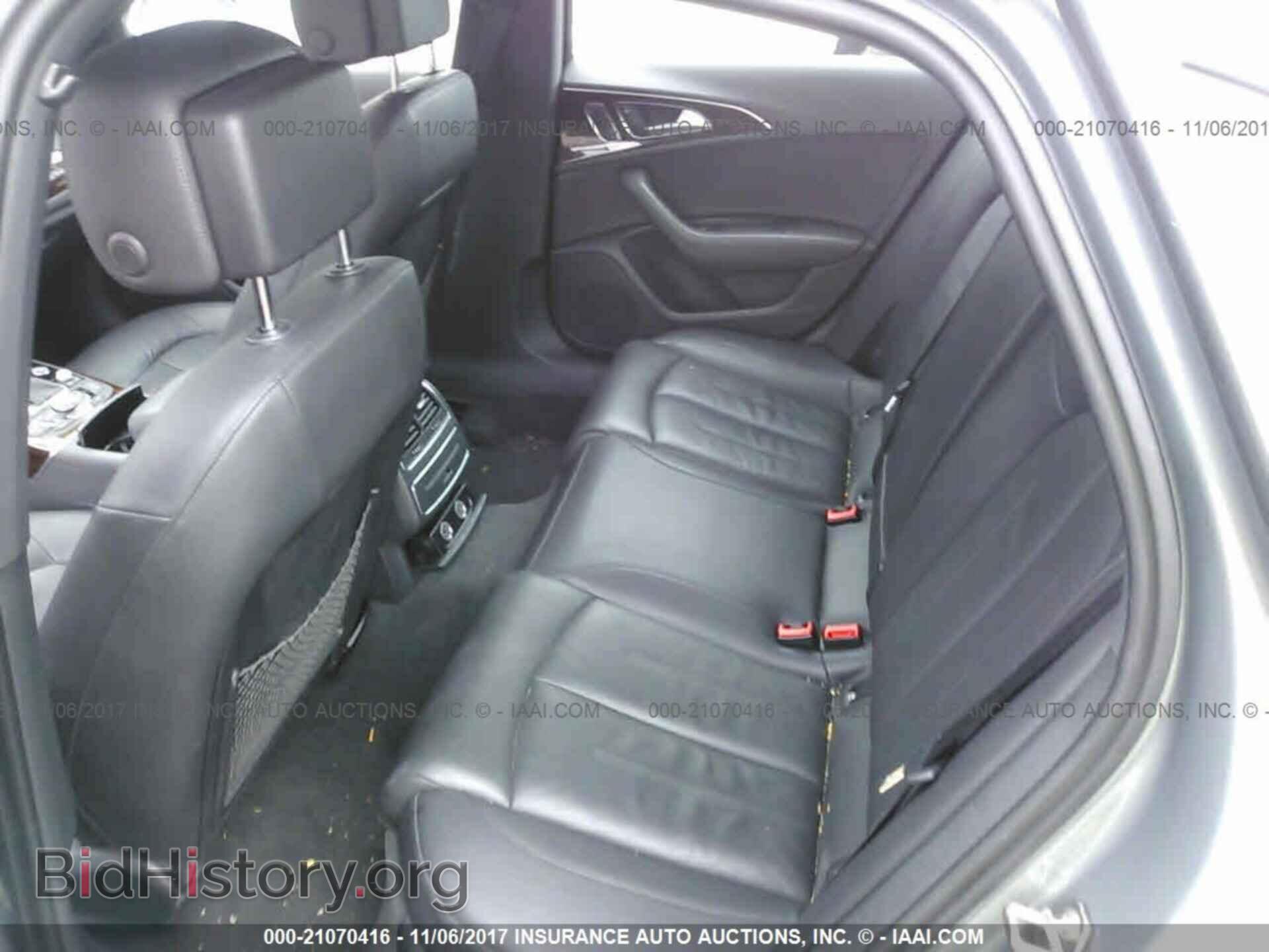 2014 Audi A6 - VIN: WAUCFAFC3EN094806 - Фото 8