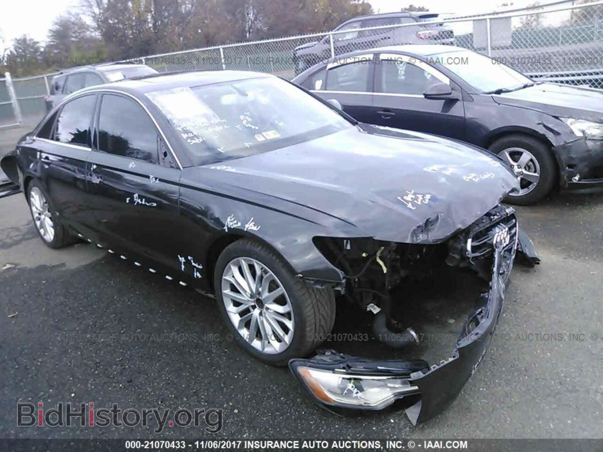 Photo WAUDFAFC4CN126597 - Audi A6 2012