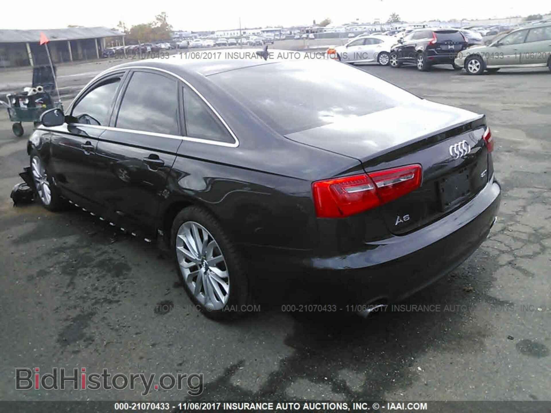2012 Audi A6 - VIN: WAUDFAFC4CN126597 - Photo 3
