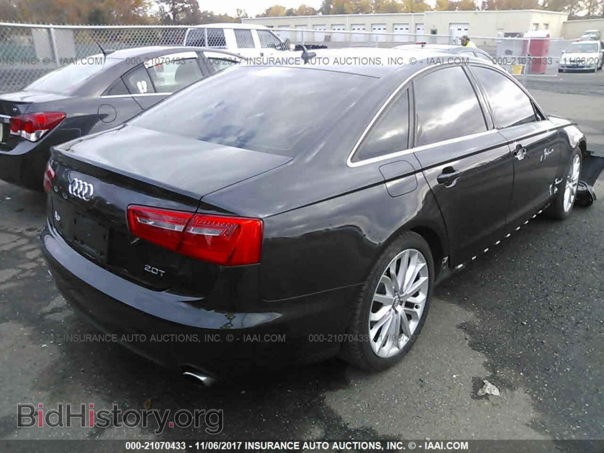 2012 Audi A6 - VIN: WAUDFAFC4CN126597 - Photo 4