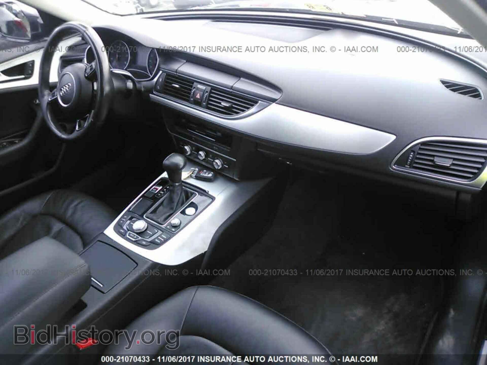 2012 Audi A6 - VIN: WAUDFAFC4CN126597 - Photo 5