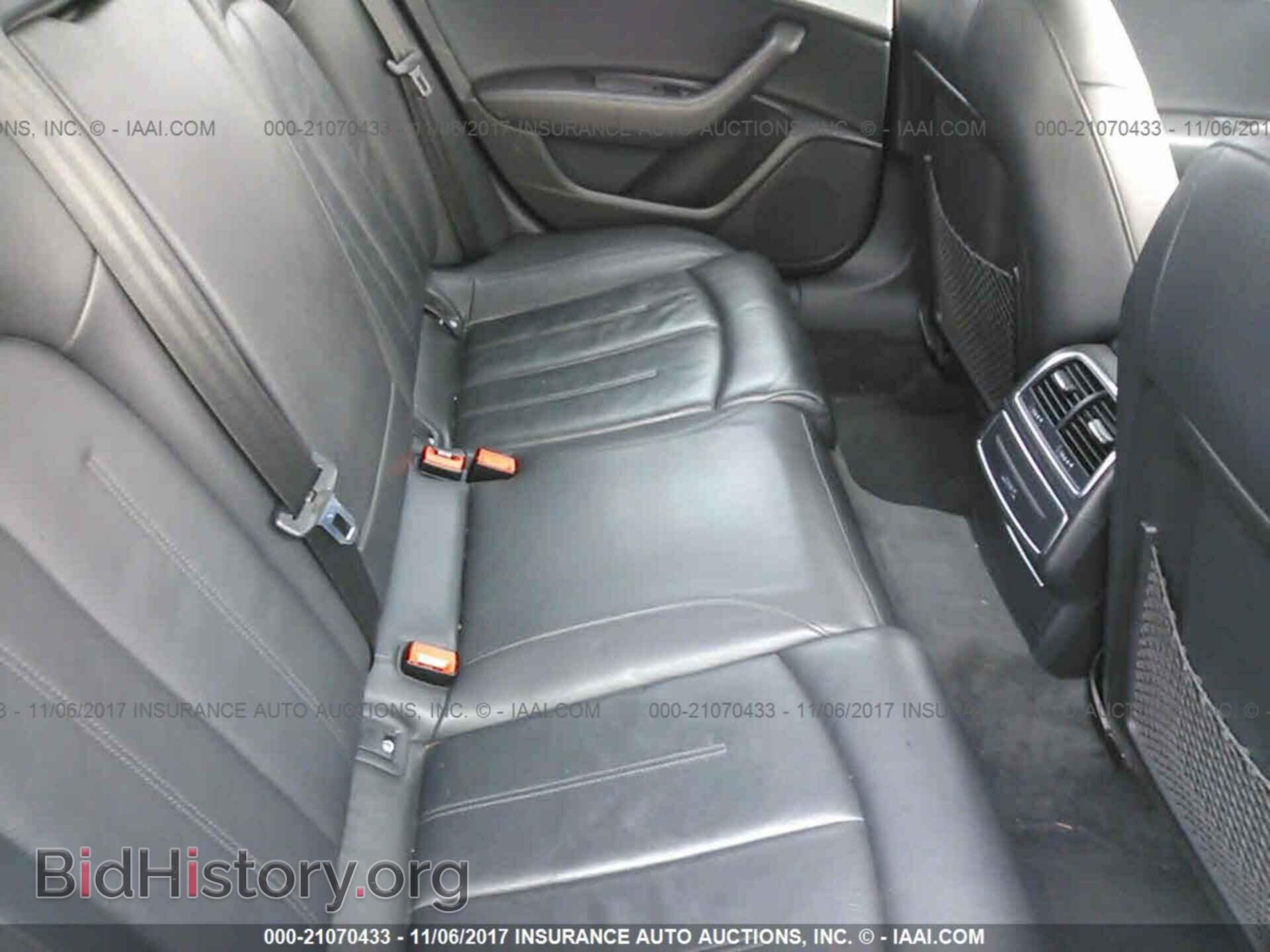 2012 Audi A6 - VIN: WAUDFAFC4CN126597 - Photo 8