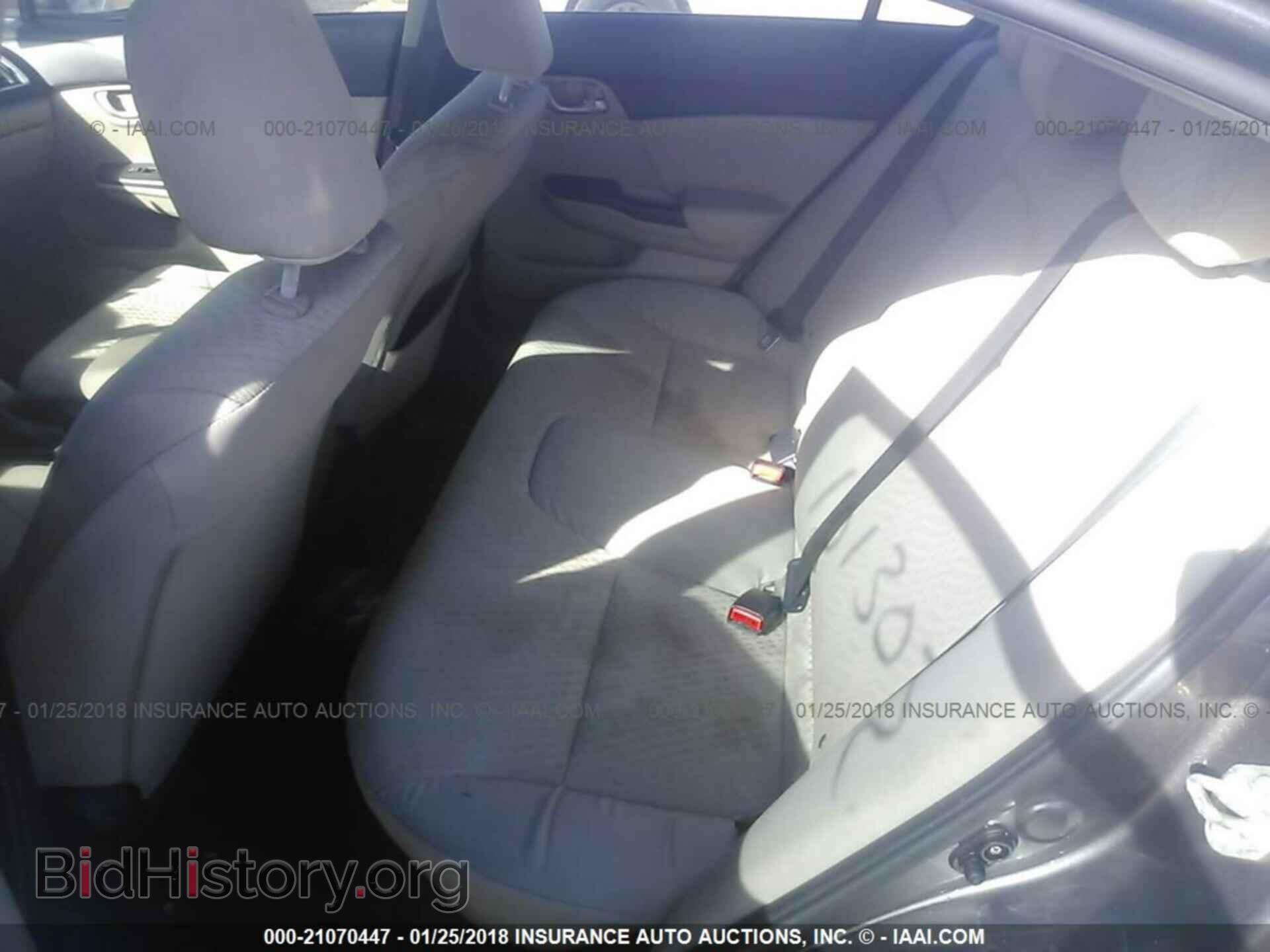2014 Honda Civic - VIN: 19XFB2F50EE001974 - Фото 8