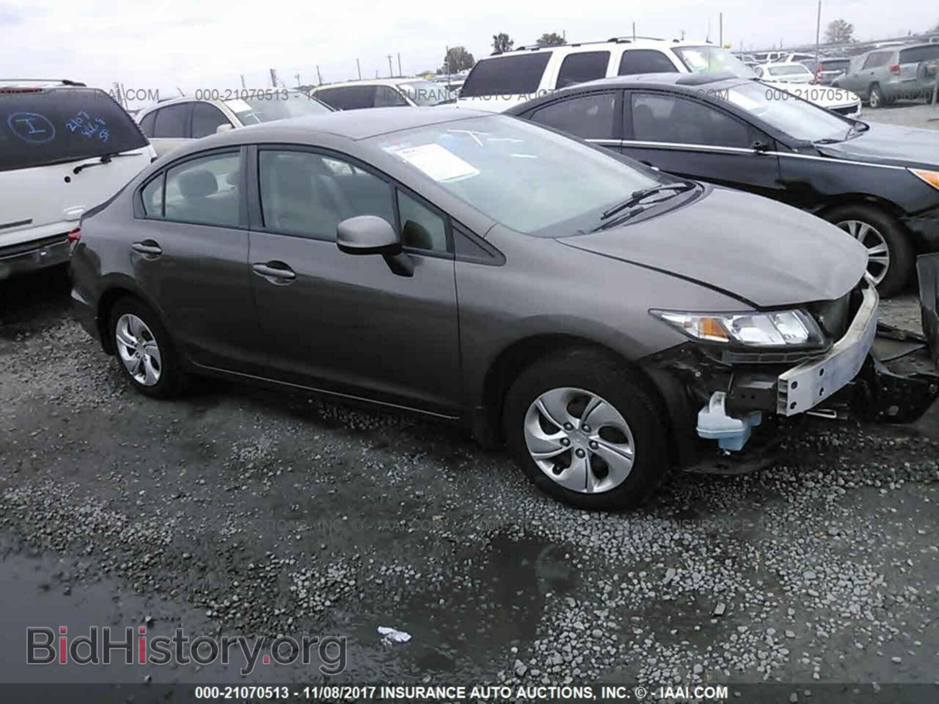 Фотография 2HGFB2F59DH594979 - Honda Civic 2013
