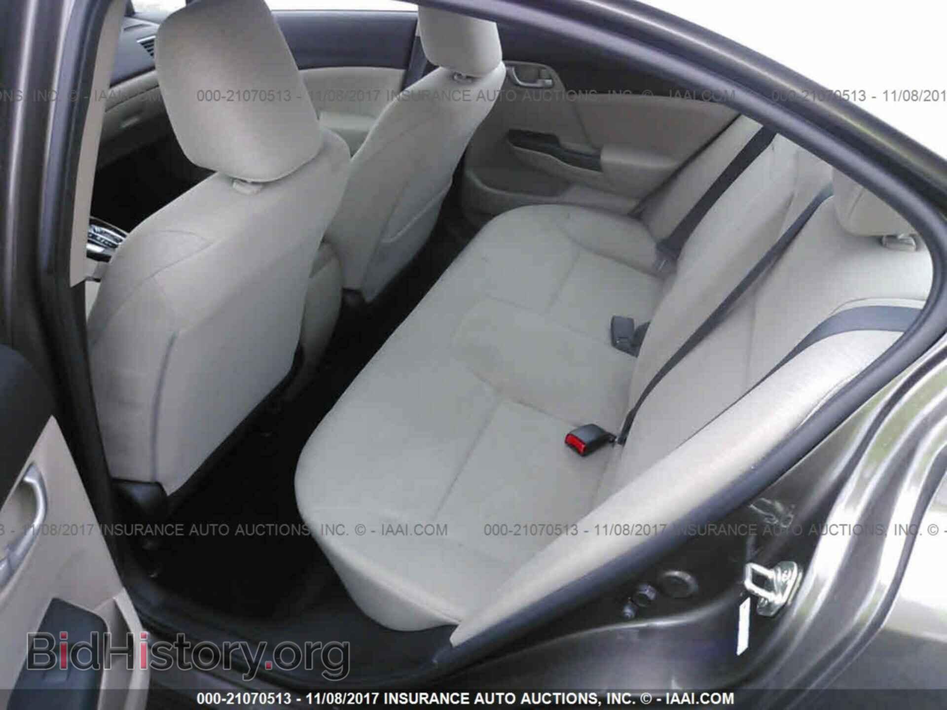 2013 Honda Civic - VIN: 2HGFB2F59DH594979 - Фото 8