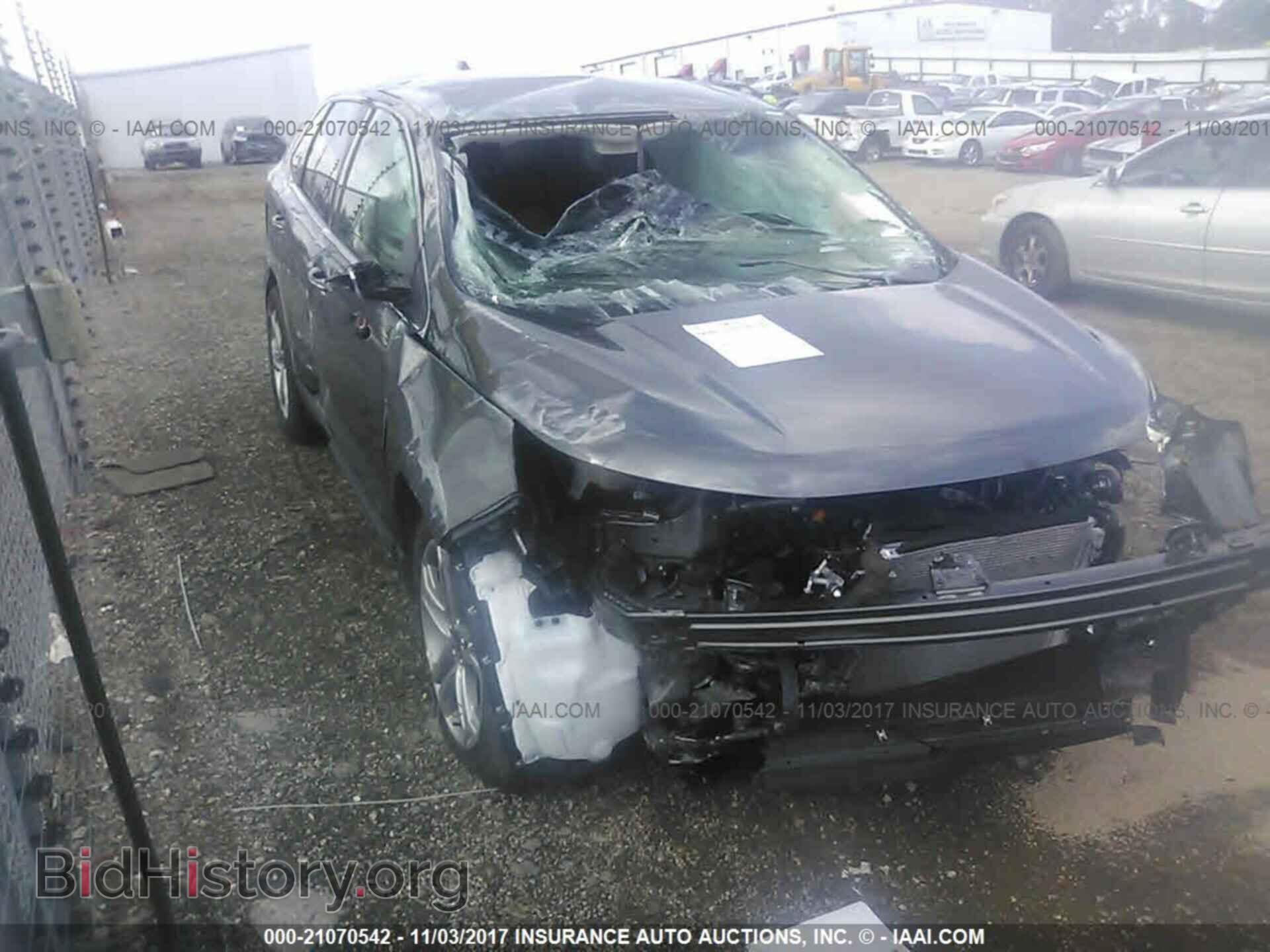Photo 2FMPK3K95HBB98649 - Ford Edge 2017