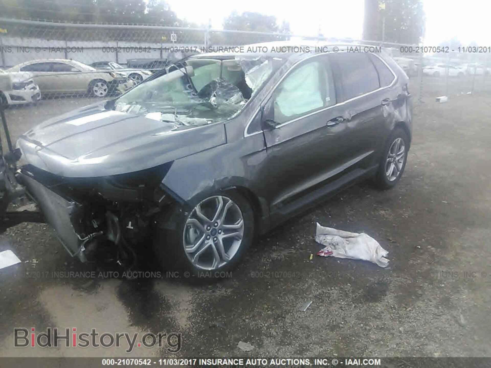 2017 Ford Edge - VIN: 2FMPK3K95HBB98649 - Photo 2