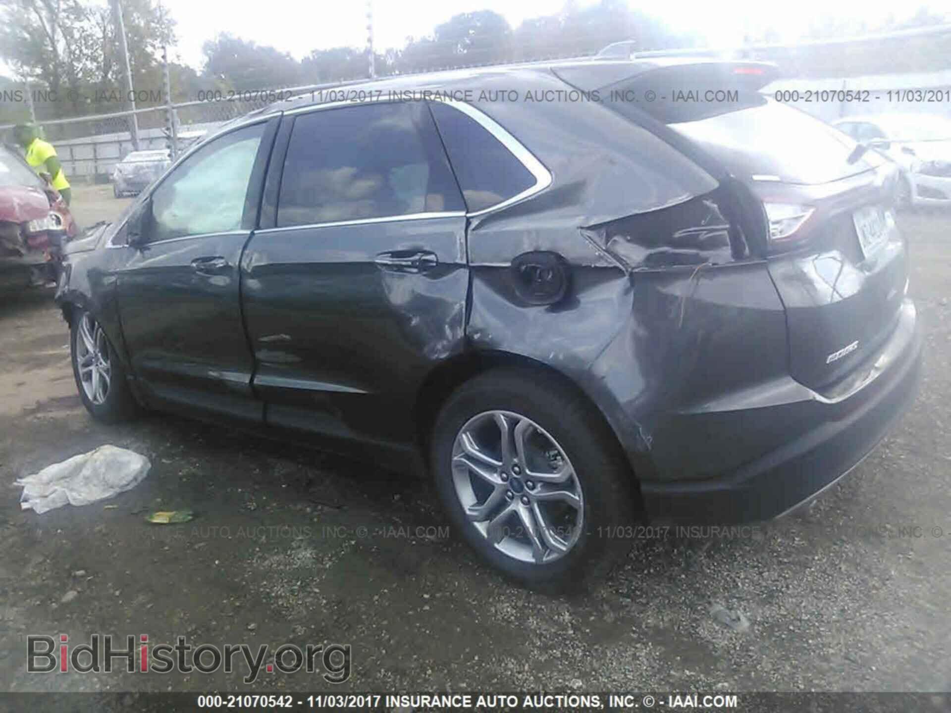 2017 Ford Edge - VIN: 2FMPK3K95HBB98649 - Photo 3