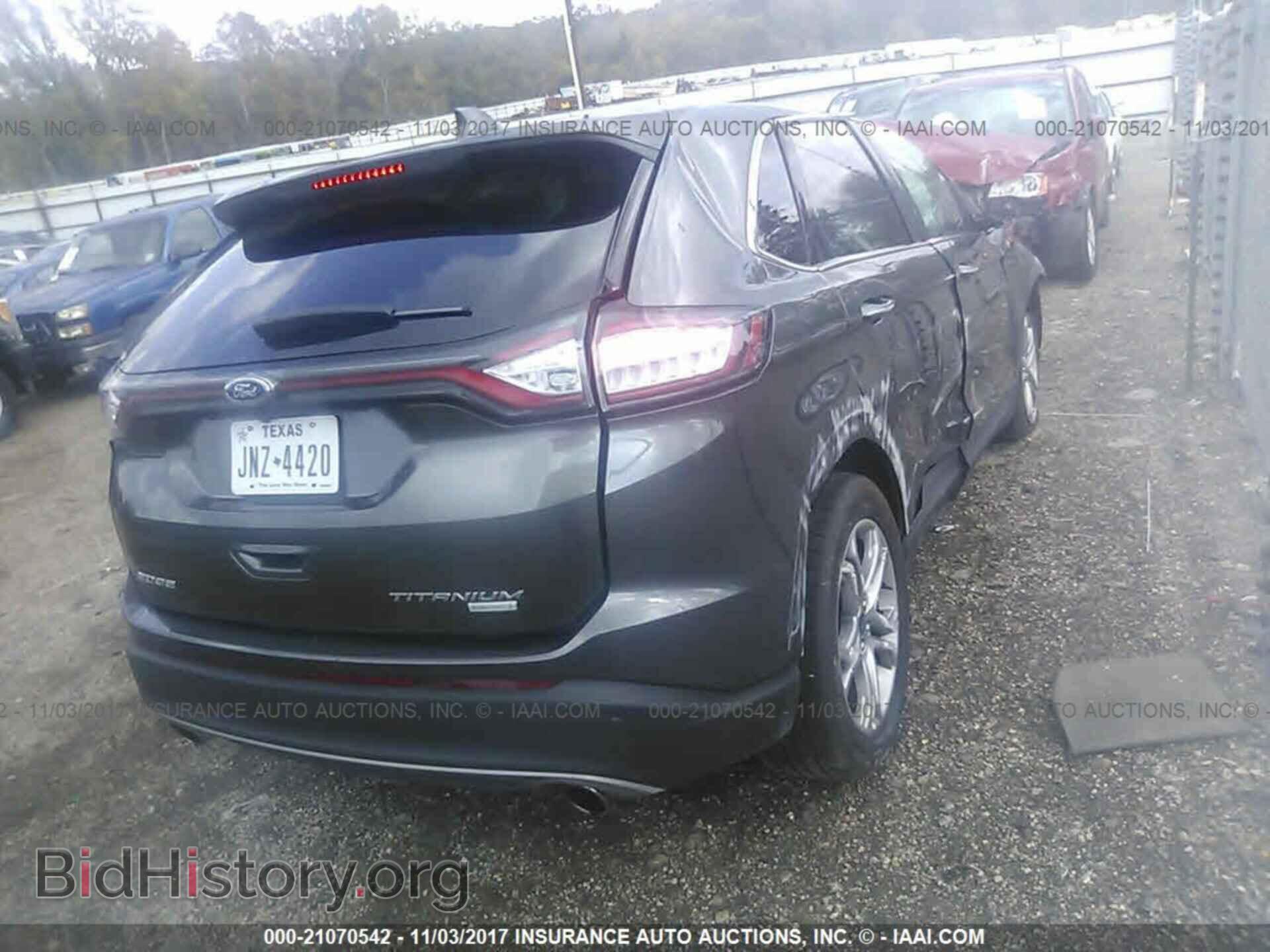 2017 Ford Edge - VIN: 2FMPK3K95HBB98649 - Photo 4