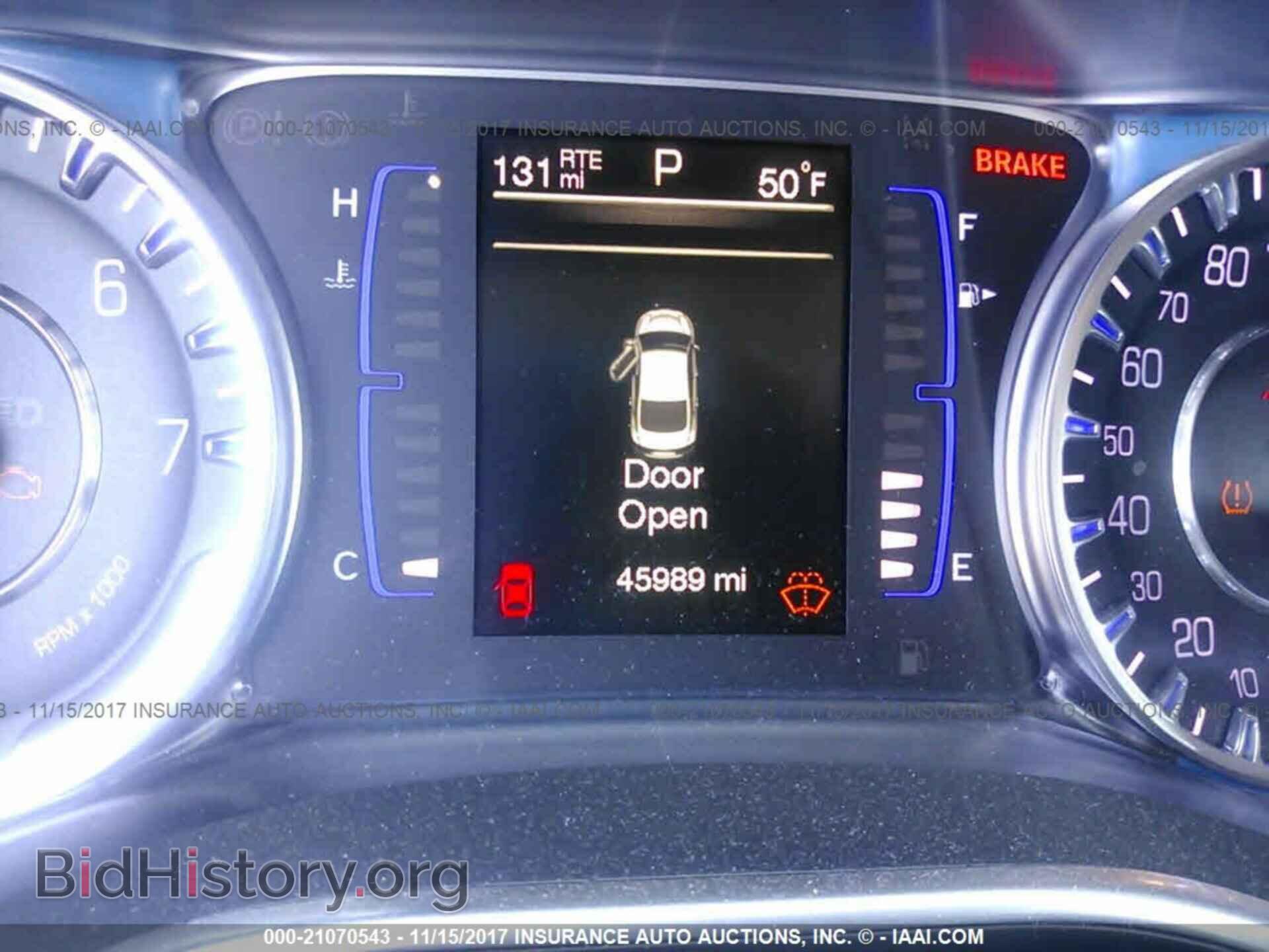 2016 Chrysler 200 - VIN: 1C3CCCAB6GN153859 - Фото 7