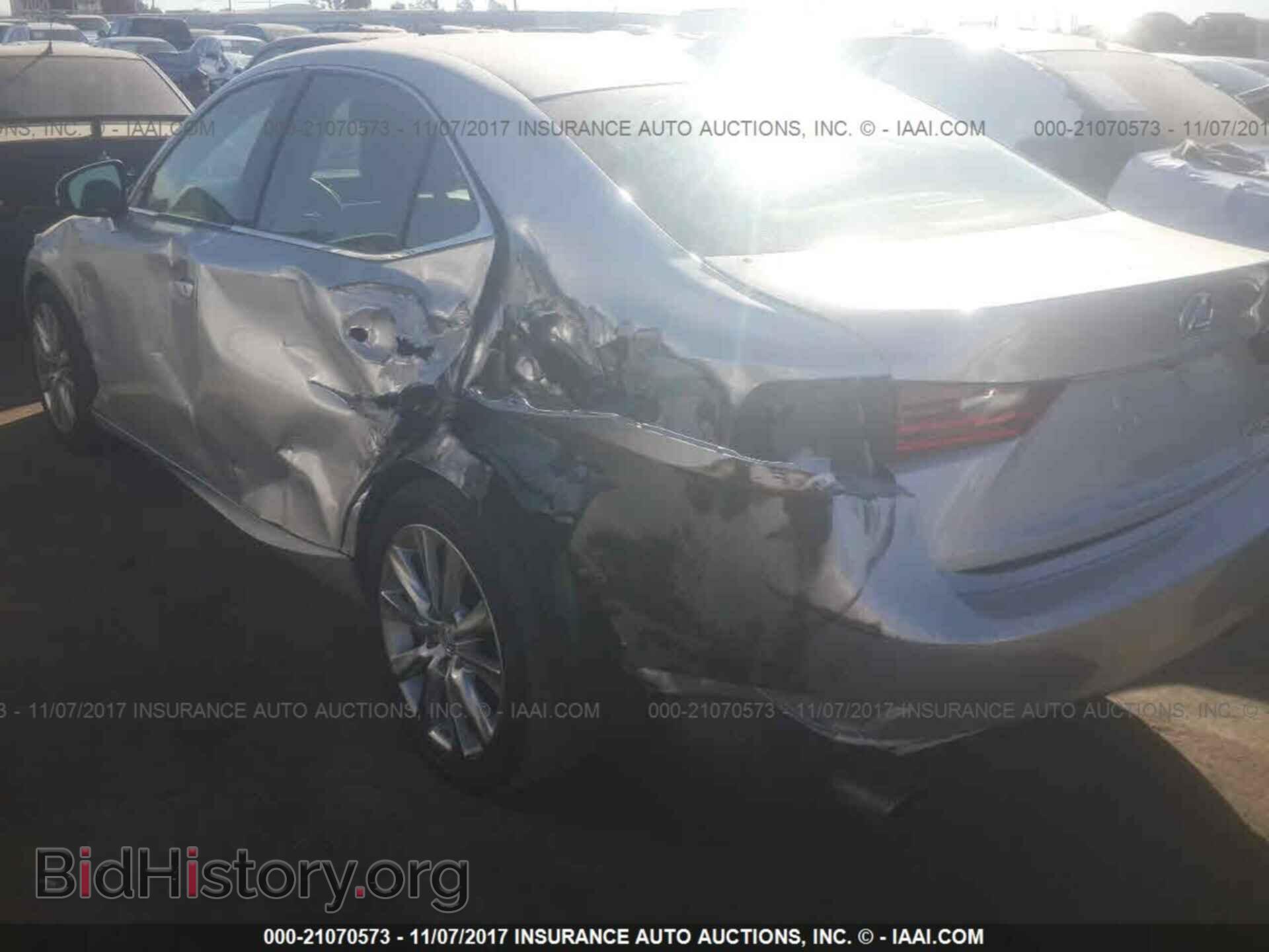 2015 Lexus Is - VIN: JTHBF1D20F5062937 - Photo 6