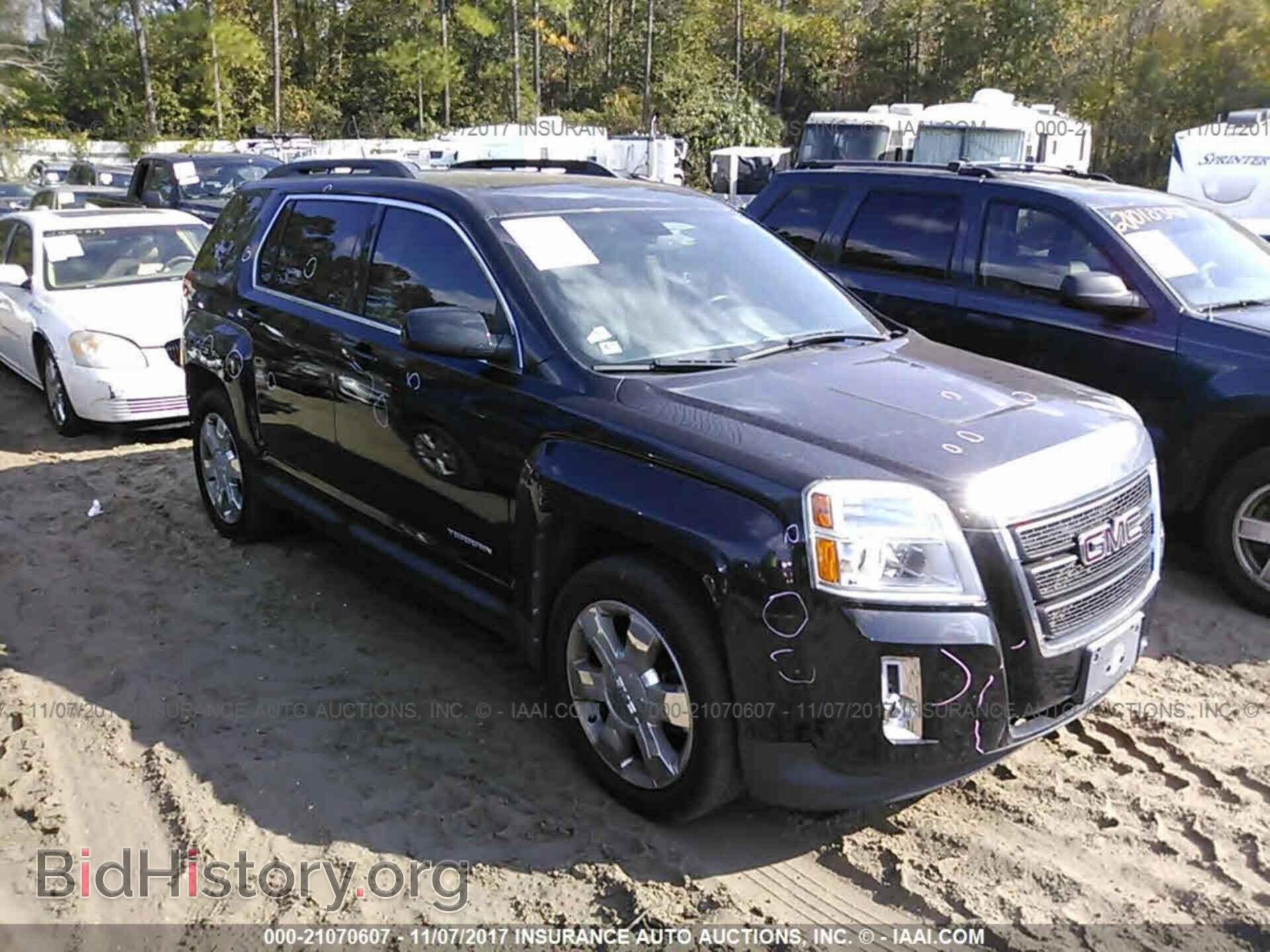 Photo 2CTFLVE55B6211504 - Gmc Terrain 2011