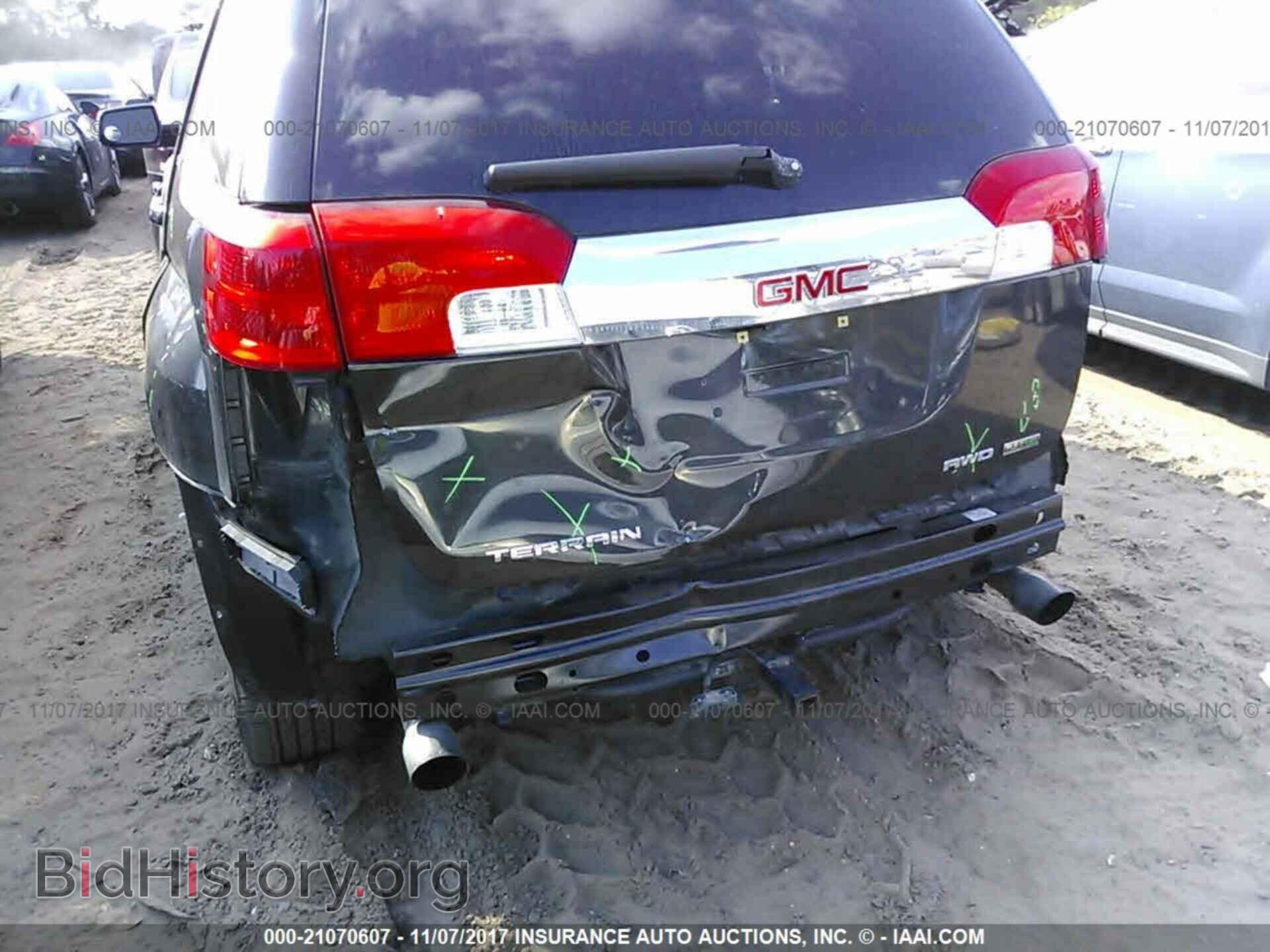 2011 Gmc Terrain - VIN: 2CTFLVE55B6211504 - Photo 6