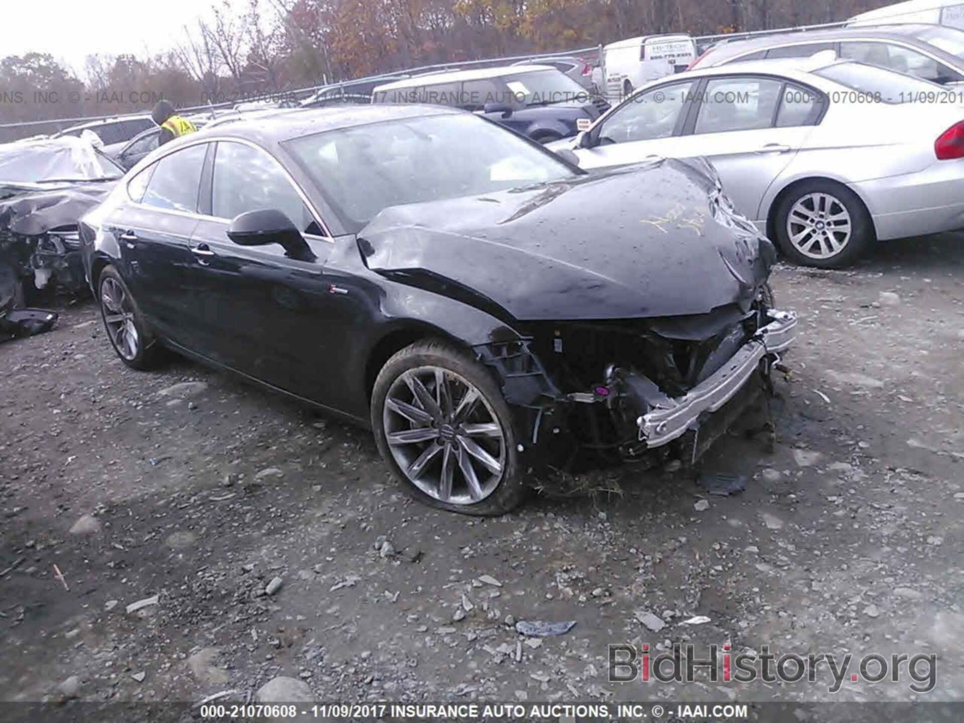 Photo WAUYGAFC7DN066766 - Audi A7 2013