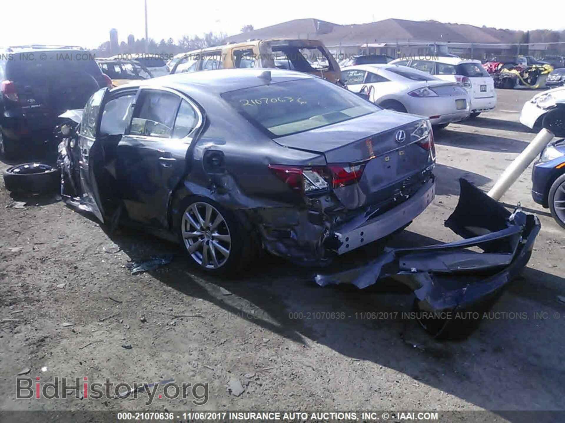 2015 Lexus Gs - VIN: JTHCE1BL7FA003040 - Фото 3
