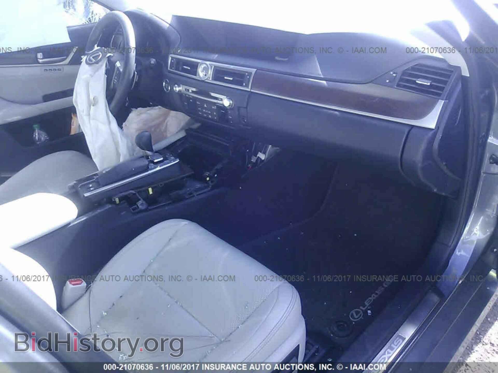 2015 Lexus Gs - VIN: JTHCE1BL7FA003040 - Фото 5
