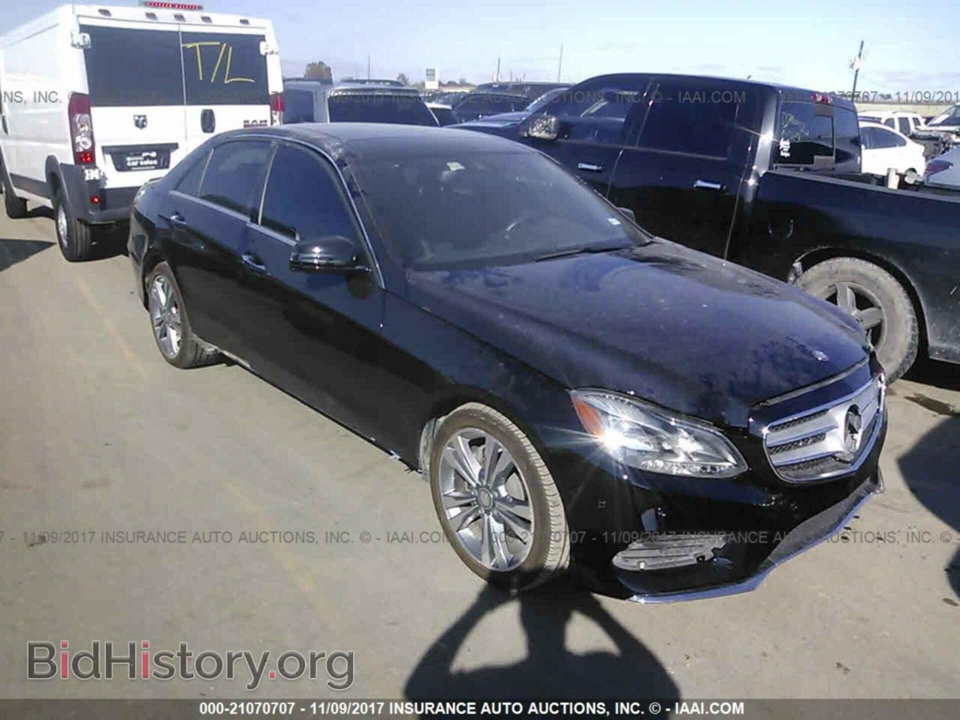 Photo WDDHF5KB2GB214618 - Mercedes-benz E 2016