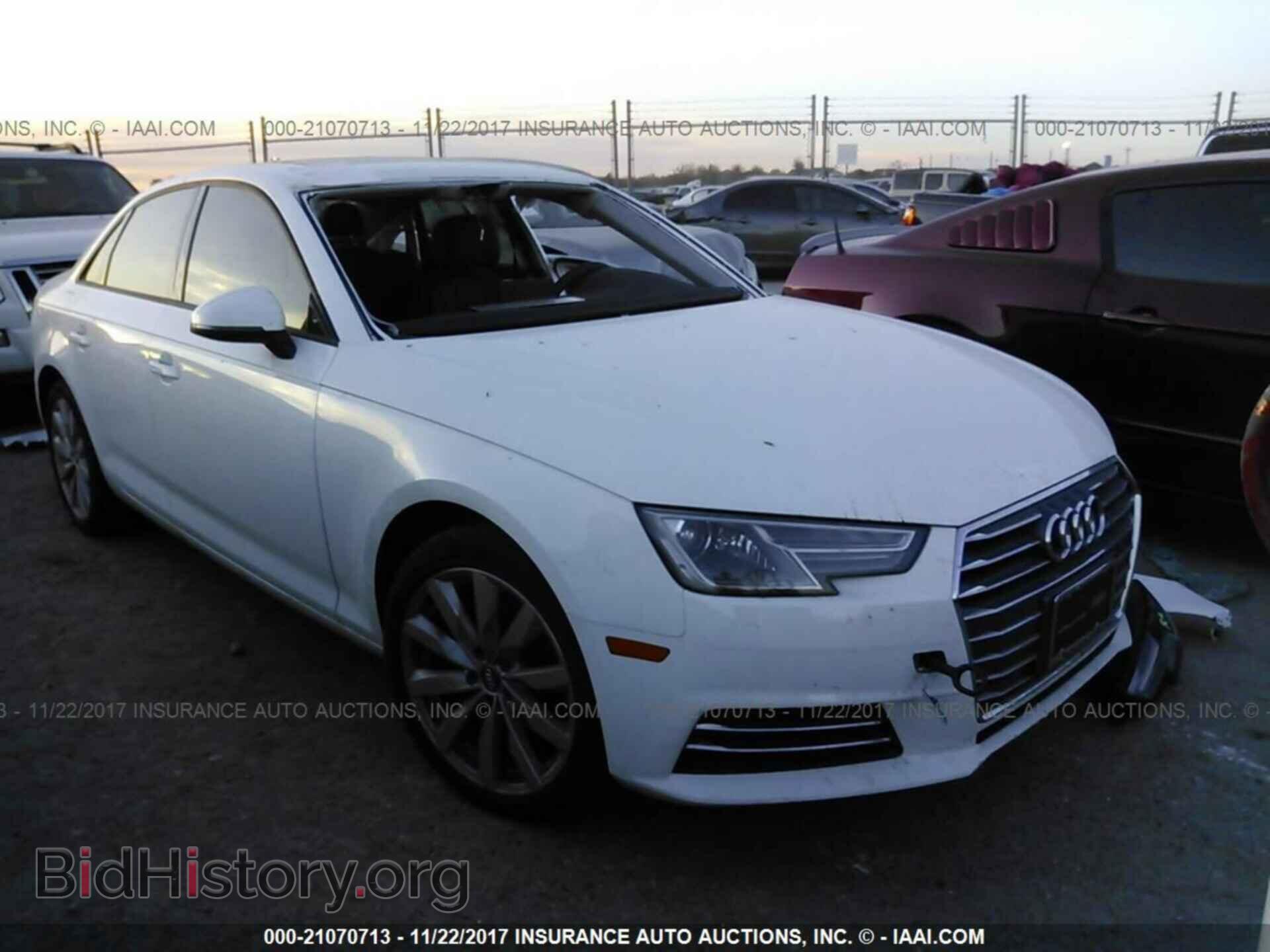 Фотография WAUGMAF46HA078790 - Audi A4 2017