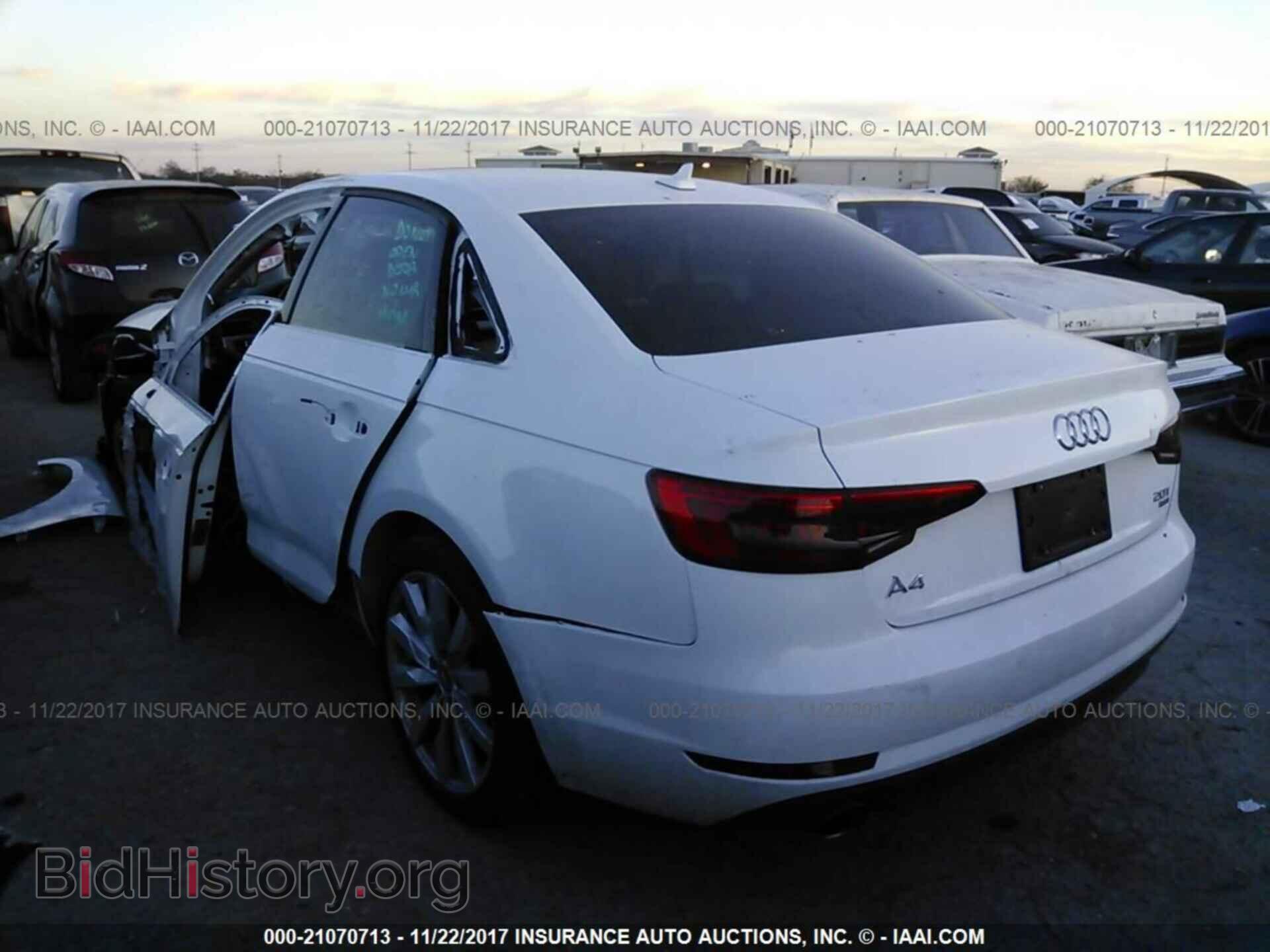 2017 Audi A4 - VIN: WAUGMAF46HA078790 - Фото 3