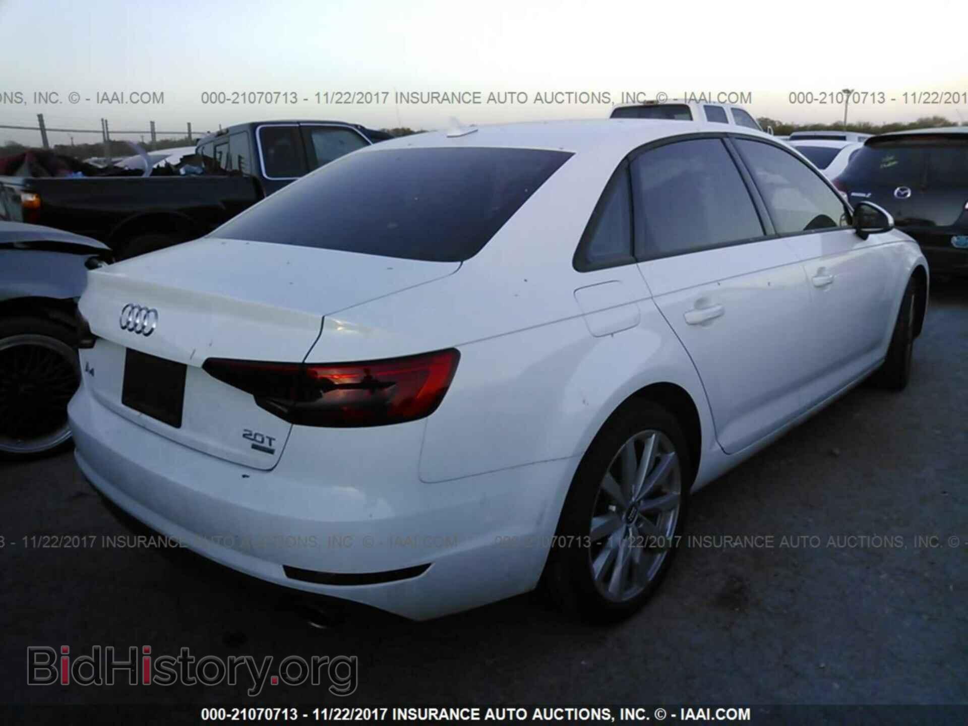 2017 Audi A4 - VIN: WAUGMAF46HA078790 - Фото 4