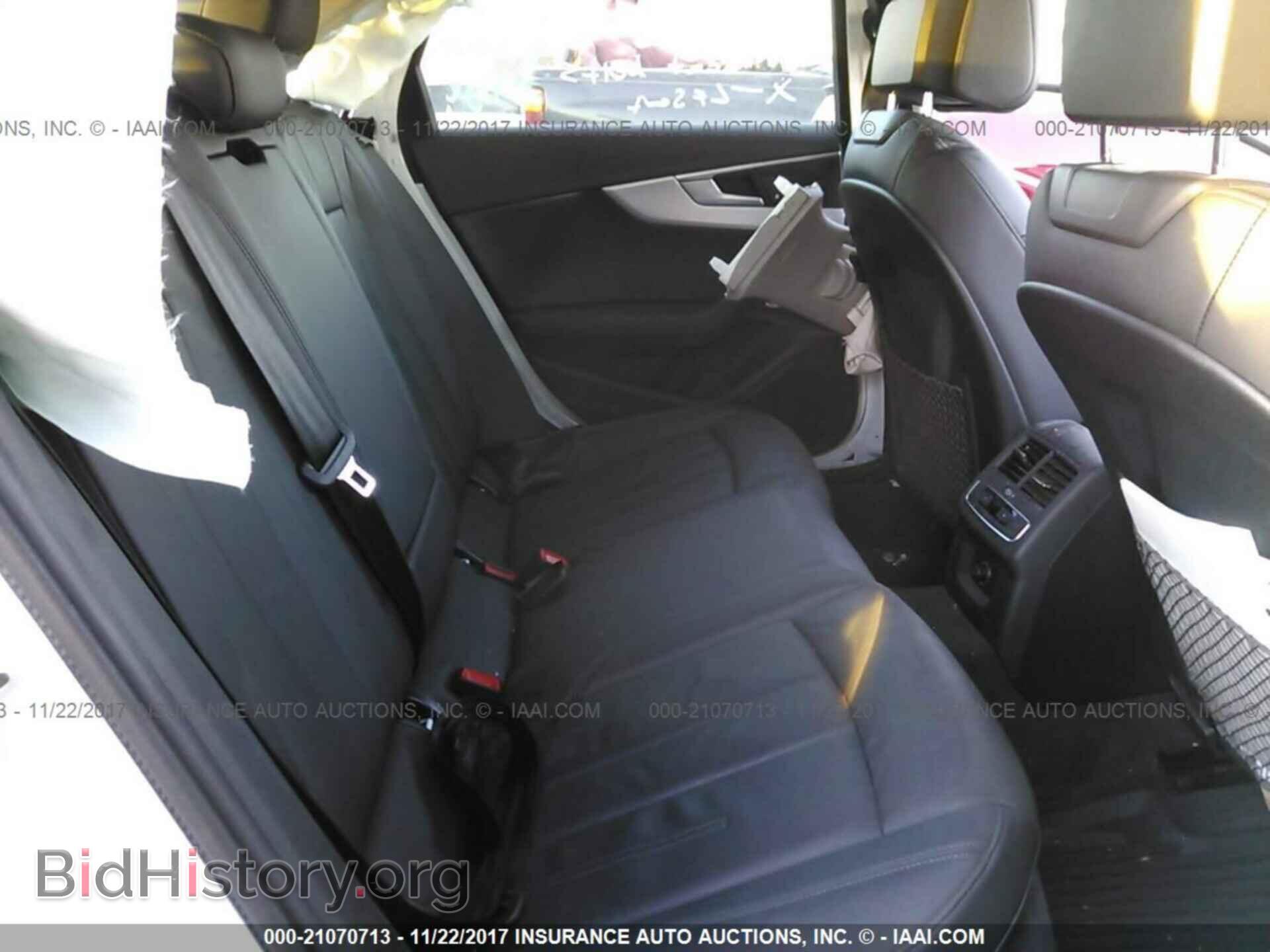 2017 Audi A4 - VIN: WAUGMAF46HA078790 - Фото 8