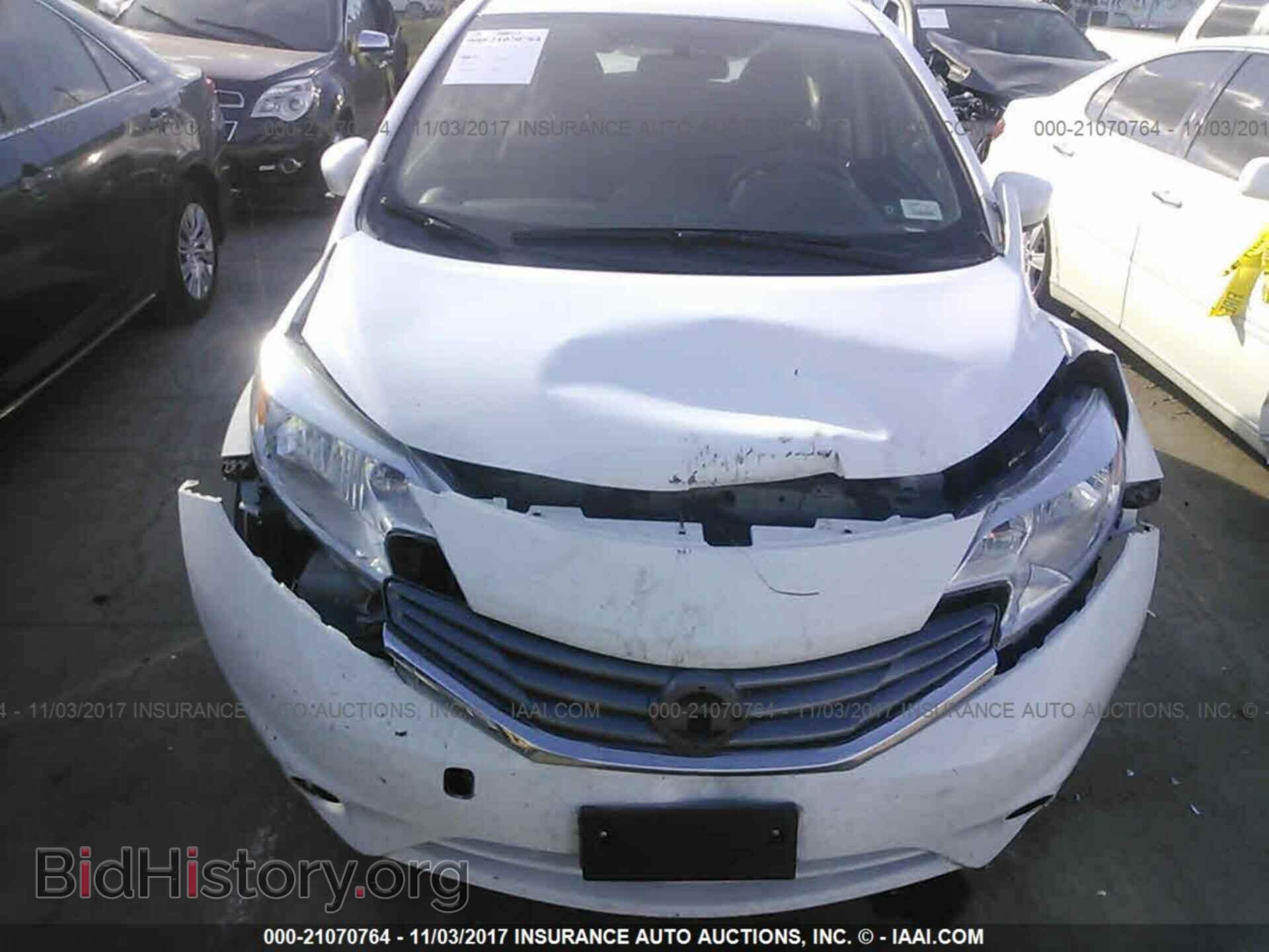 2015 Nissan Versa note - VIN: 3N1CE2CP9FL404125 - Фото 6