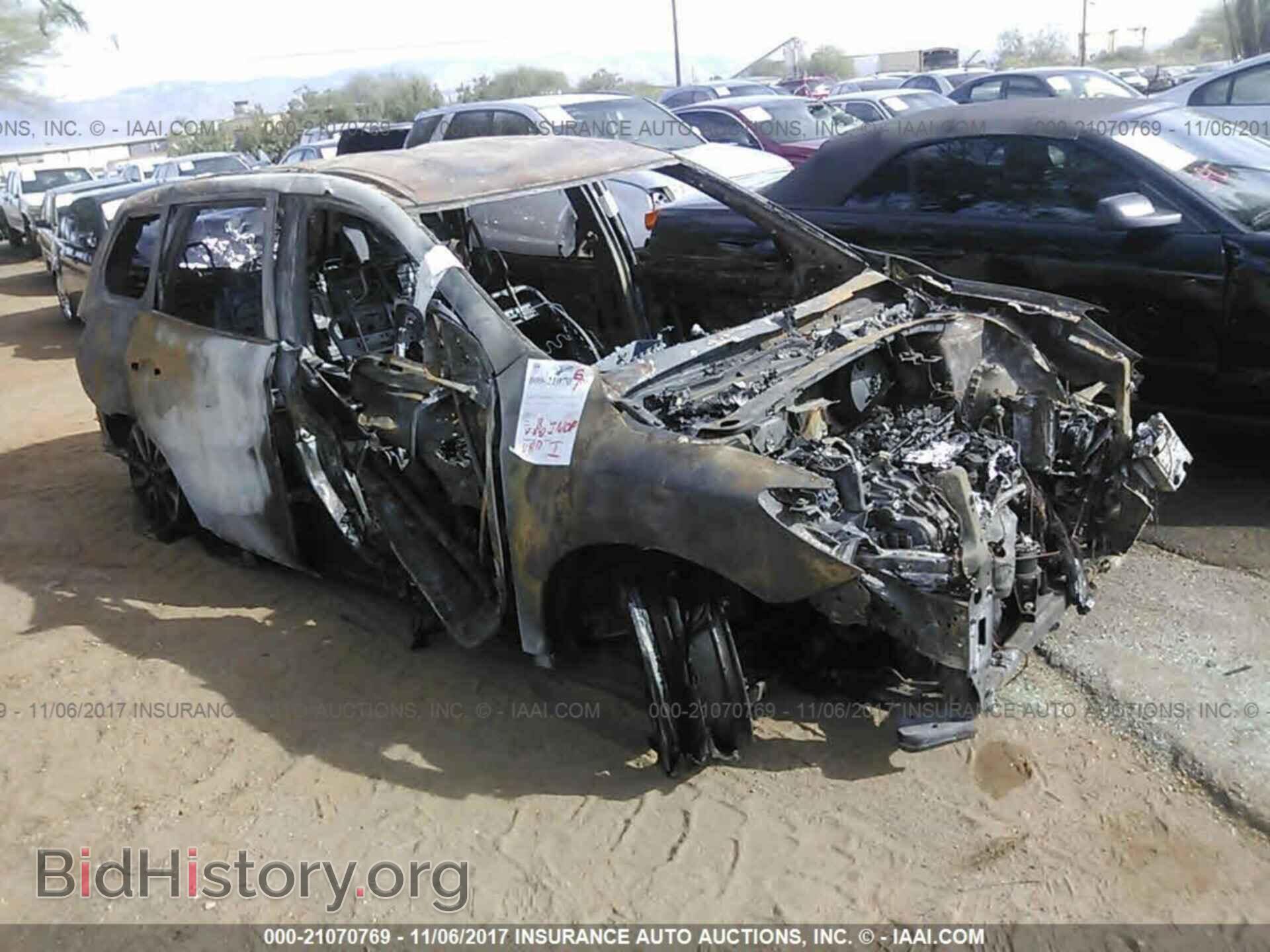 Фотография 5N1AR2MN2FC701380 - Nissan Pathfinder 2015