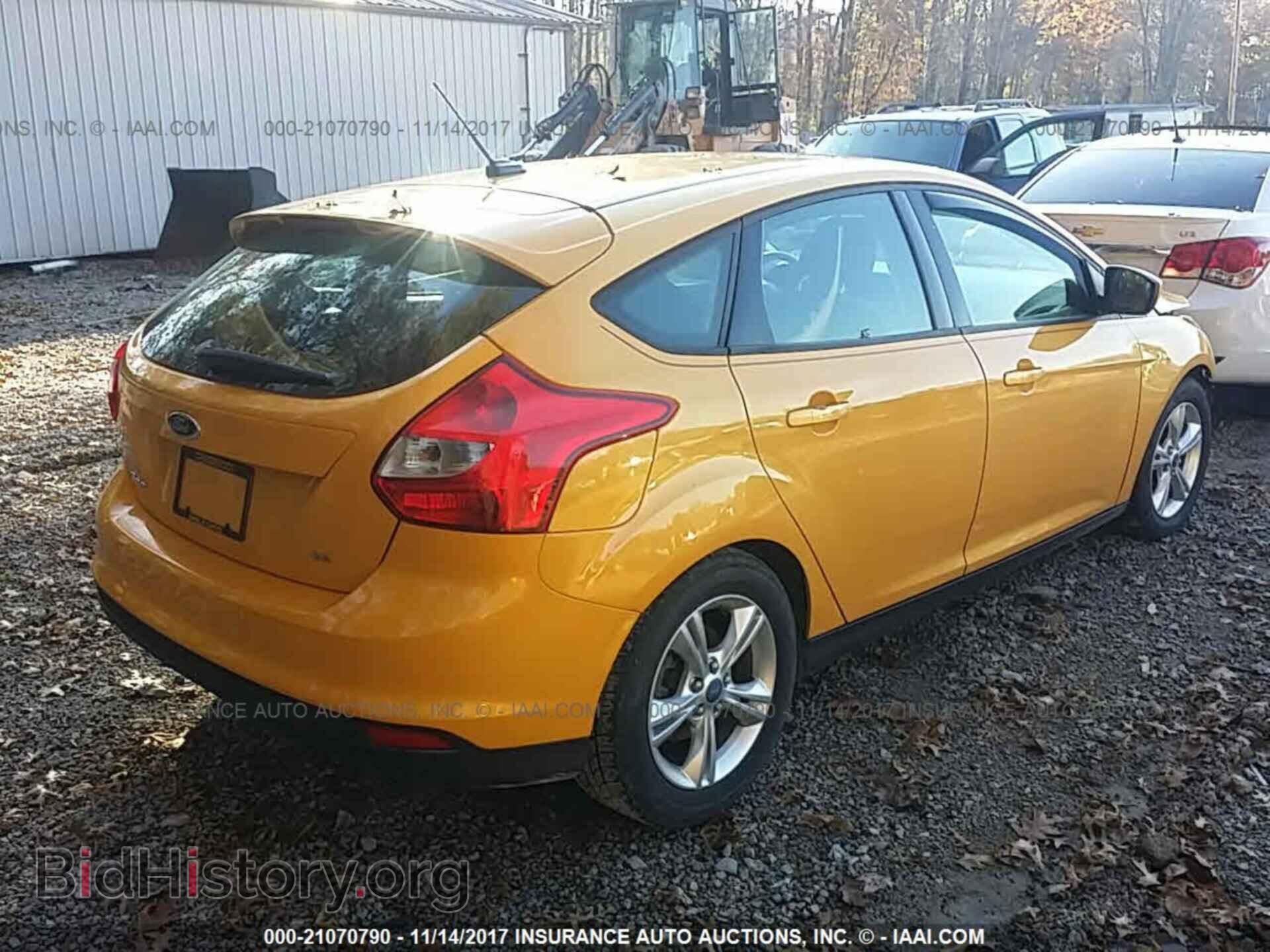2012 Ford Focus - VIN: 1FAHP3K21CL233831 - Фото 4
