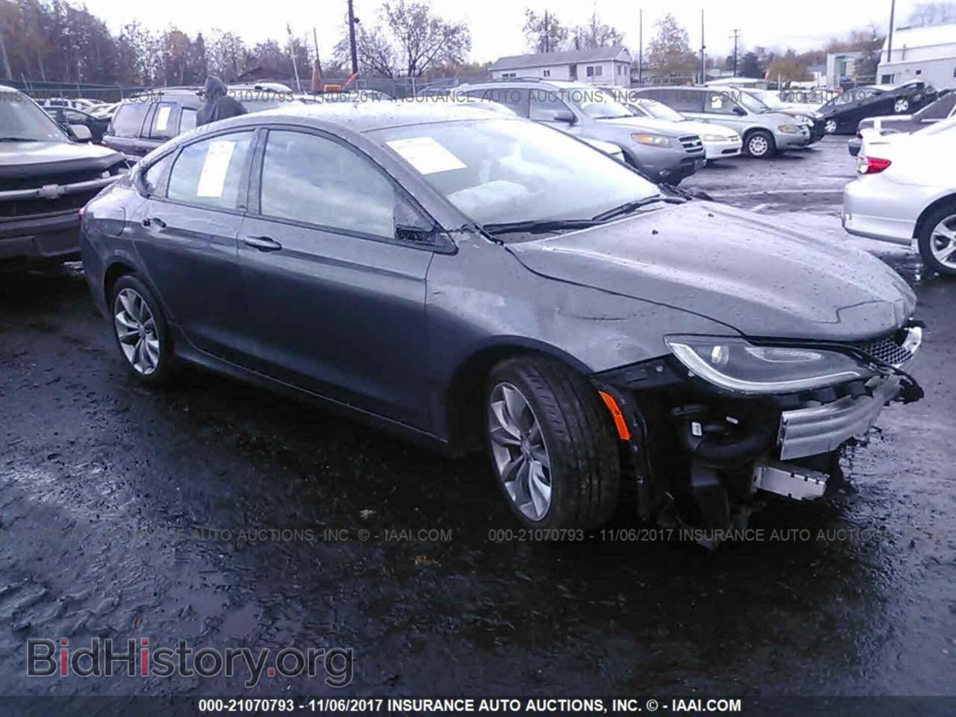 Photo 1C3CCCBB0FN621985 - Chrysler 200 2015