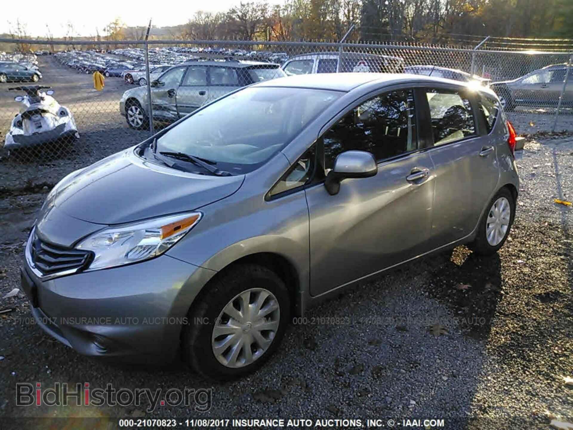 2014 Nissan Versa note - VIN: 3N1CE2CP4EL417220 - Photo 2