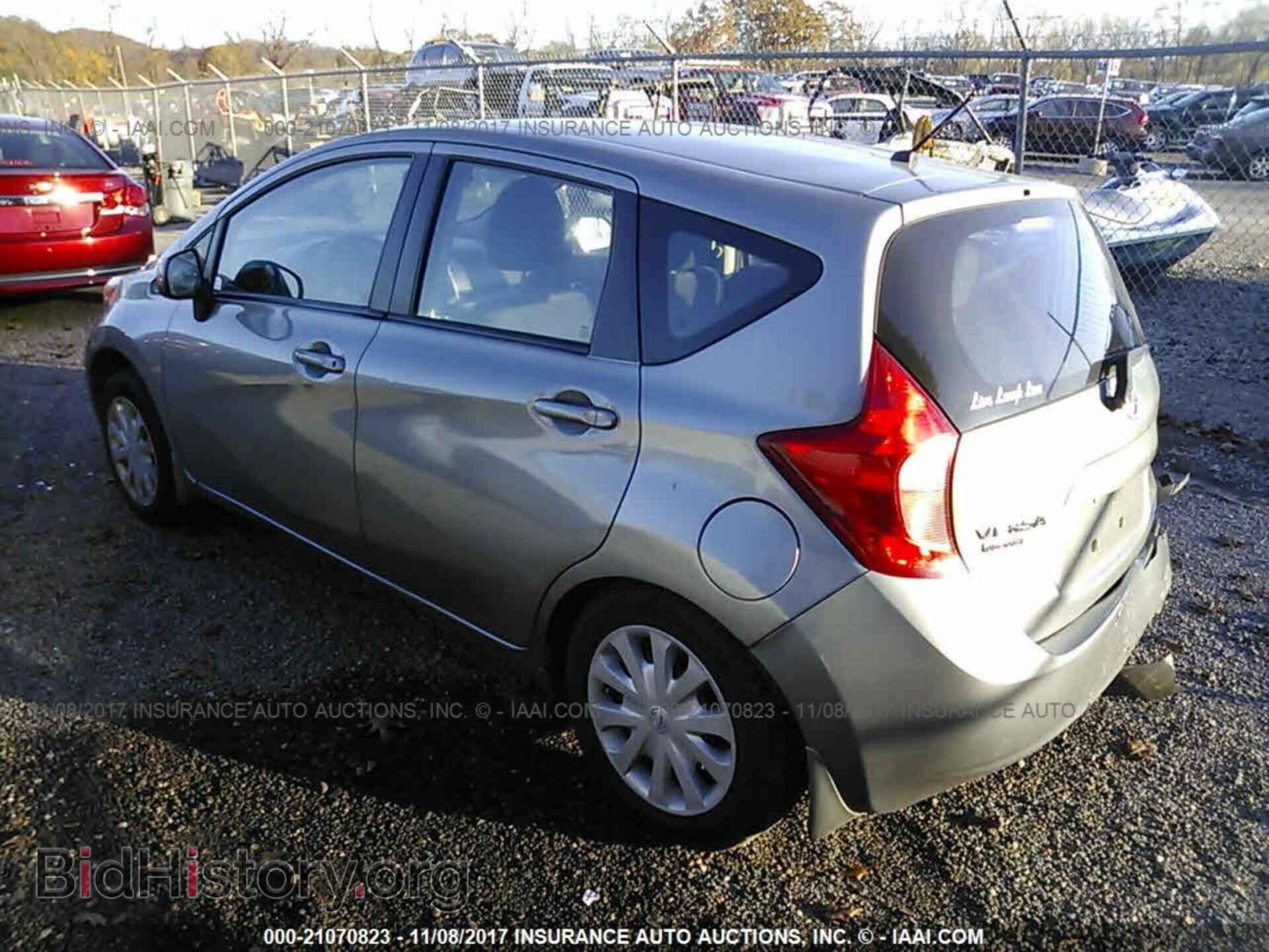 2014 Nissan Versa note - VIN: 3N1CE2CP4EL417220 - Photo 3