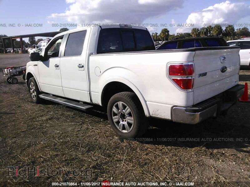 2011 Ford F150 (VIN 1FTFW1CF0BFB46428) — фото 3 из 10