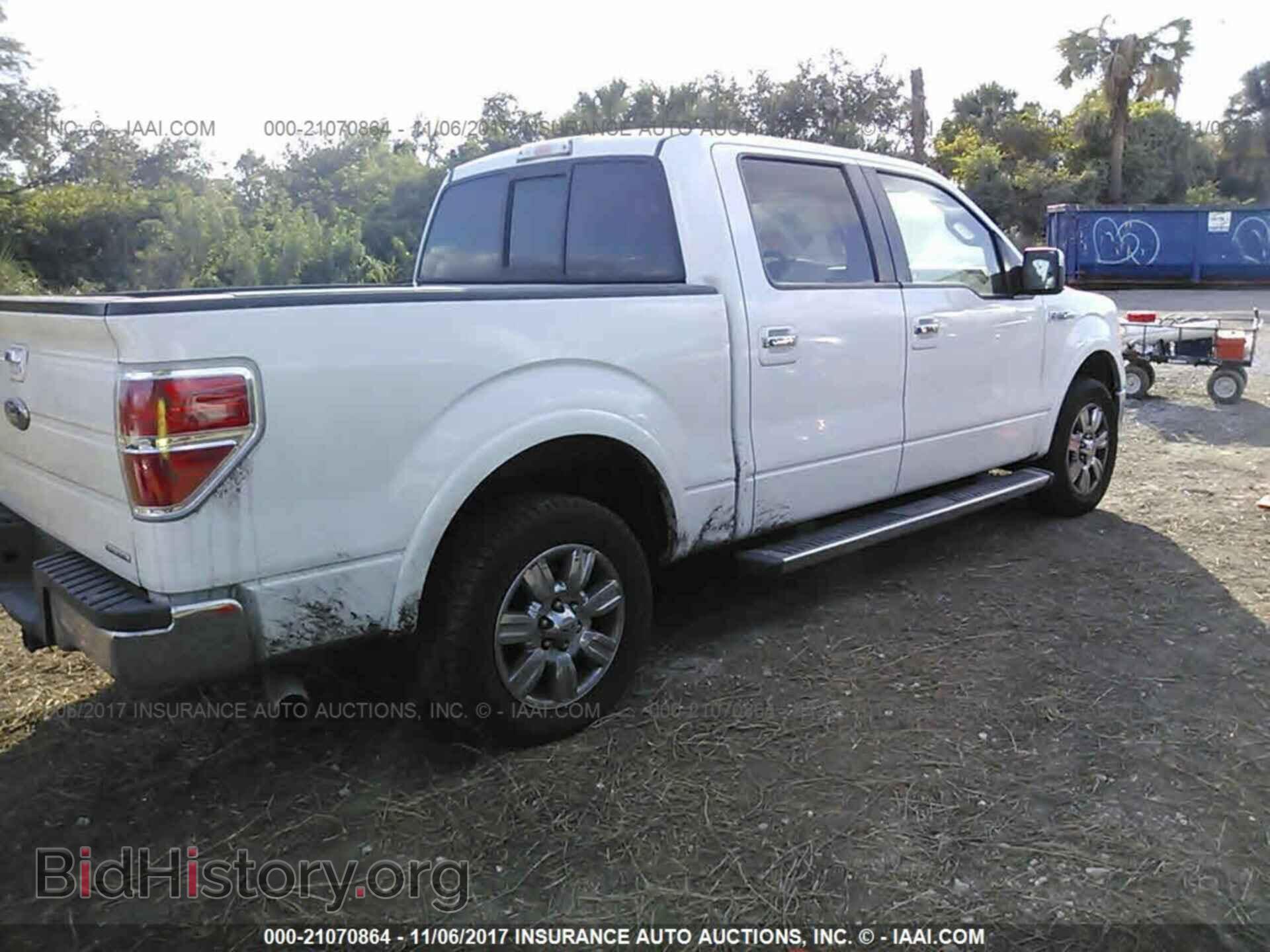 2011 Ford F150 - VIN: 1FTFW1CF0BFB46428 - Фото 4