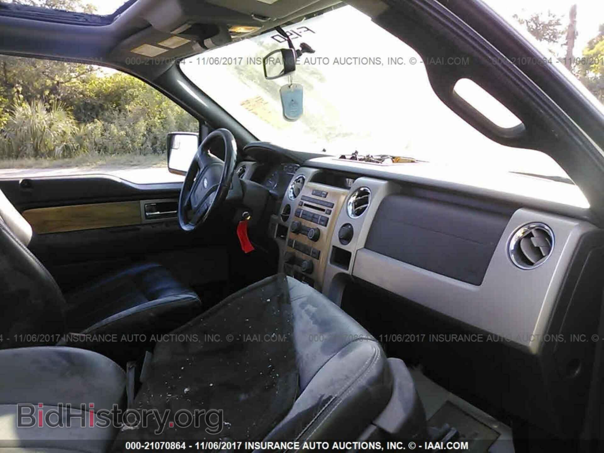 2011 Ford F150 - VIN: 1FTFW1CF0BFB46428 - Фото 5