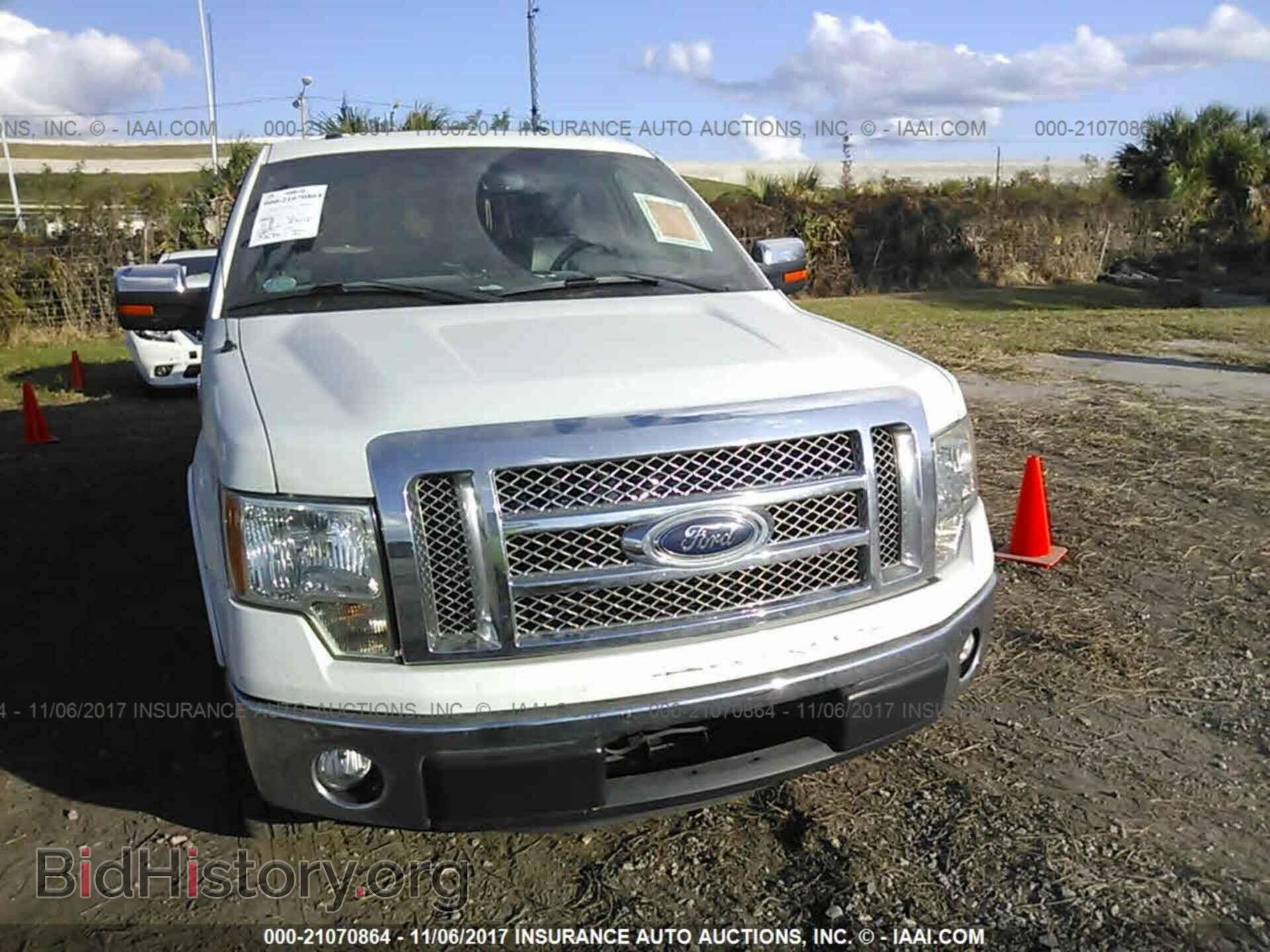 2011 Ford F150 - VIN: 1FTFW1CF0BFB46428 - Фото 6